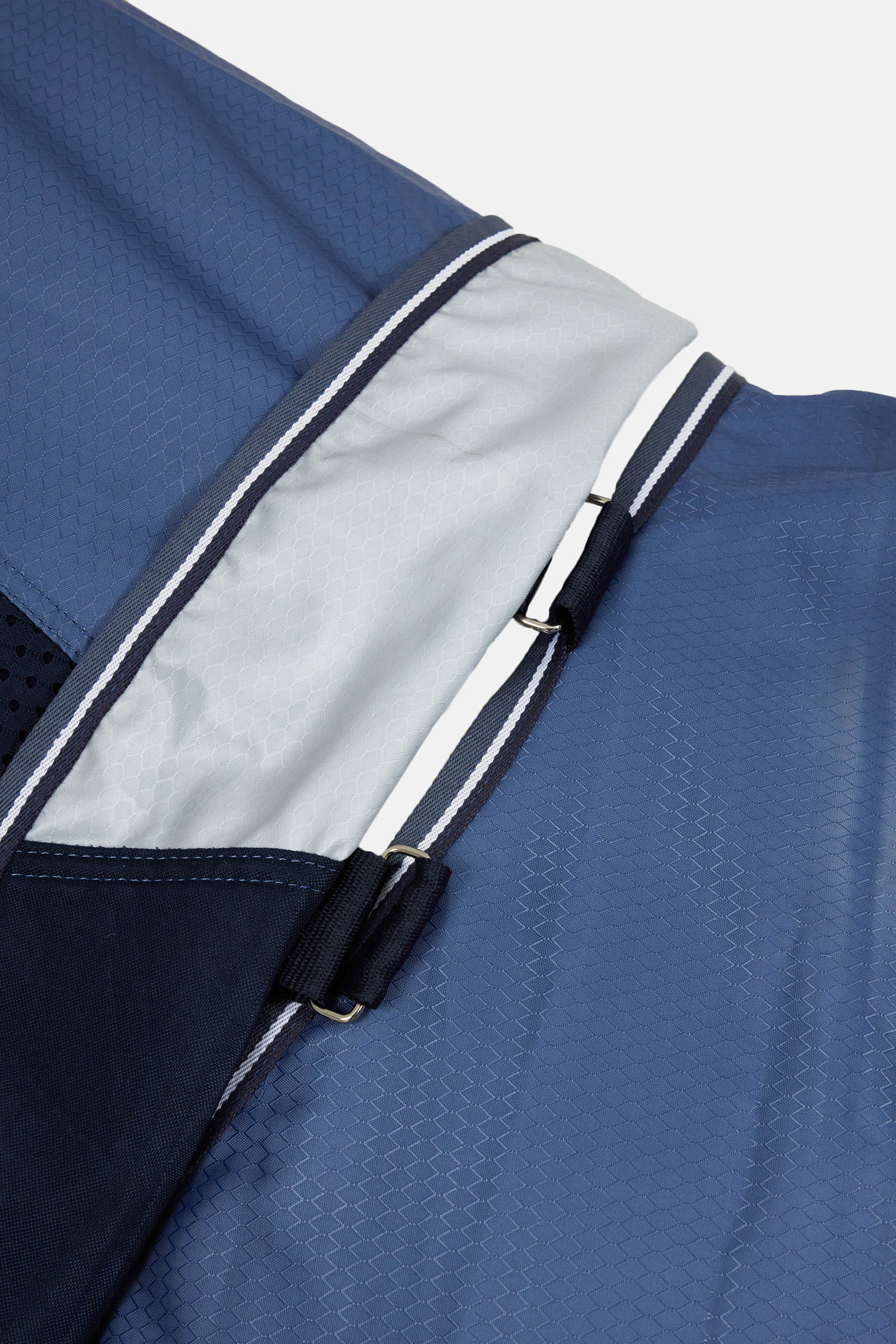 Horze Aircool 3D outdoordeken voor regen met afneembare hals