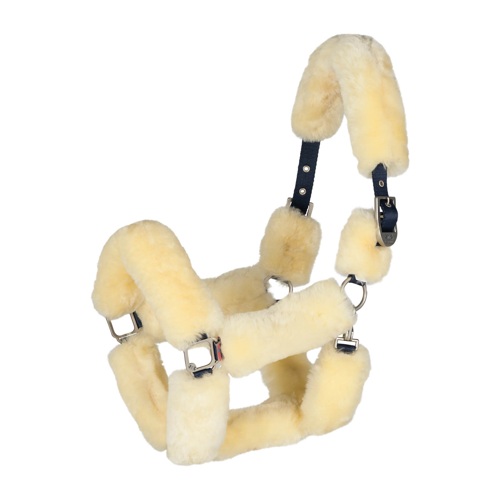 B Vertigo Alaska Halster met imitatiebont