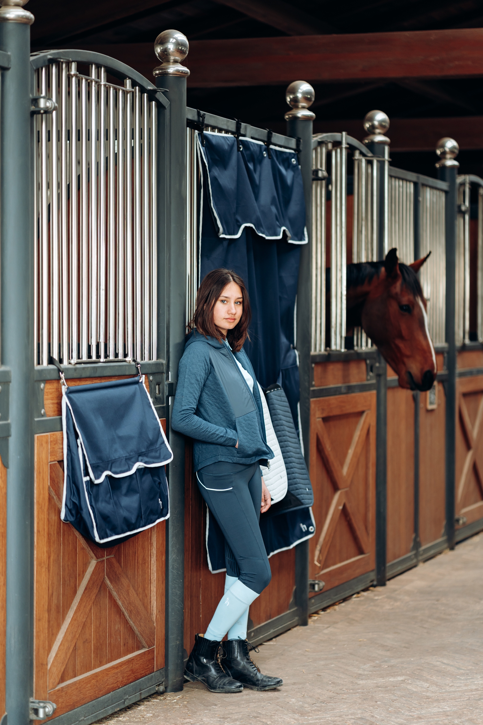 Horze Neat & Tidy Boxgordijn