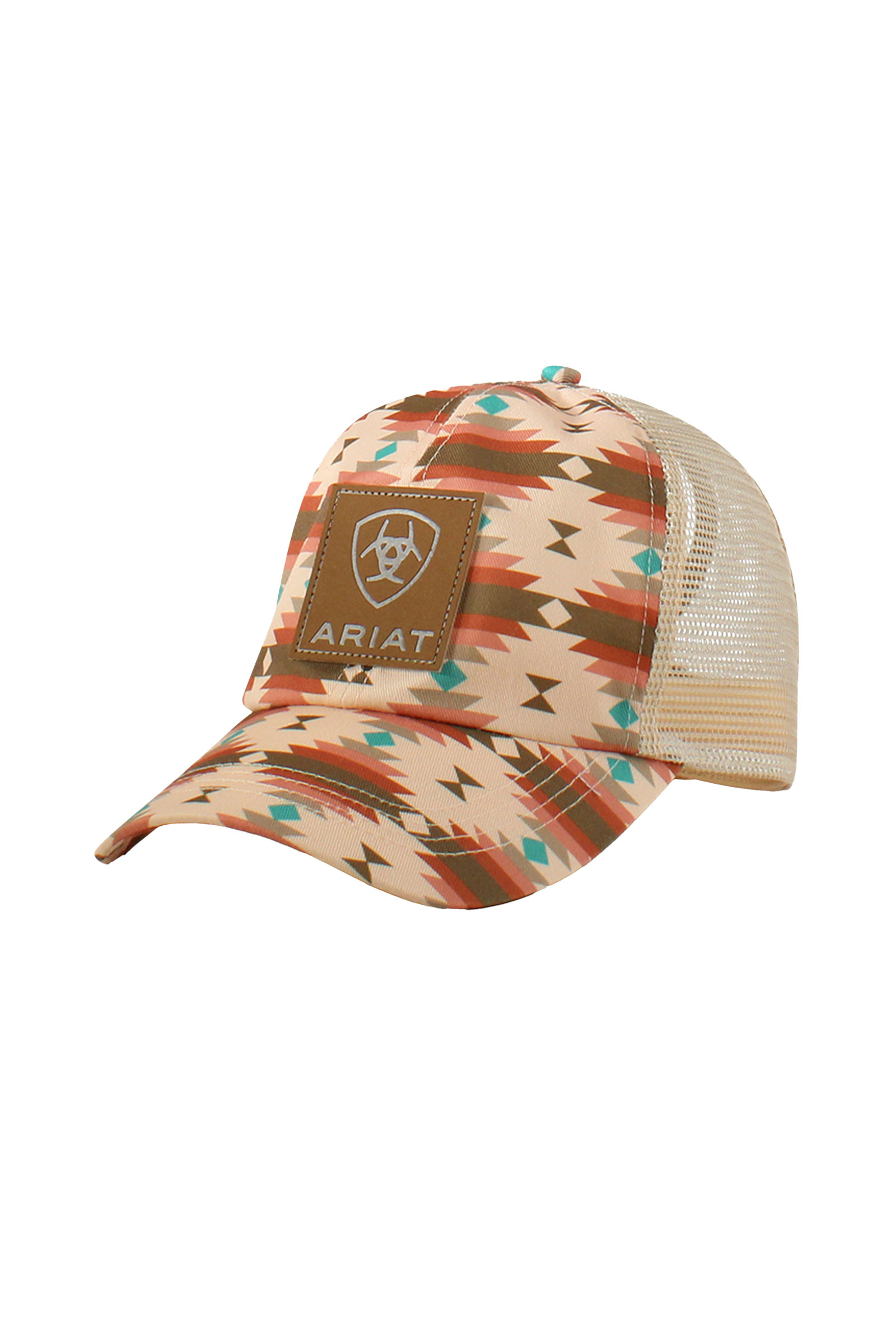 Ariat Dames Southwest Print Logo Patch cap