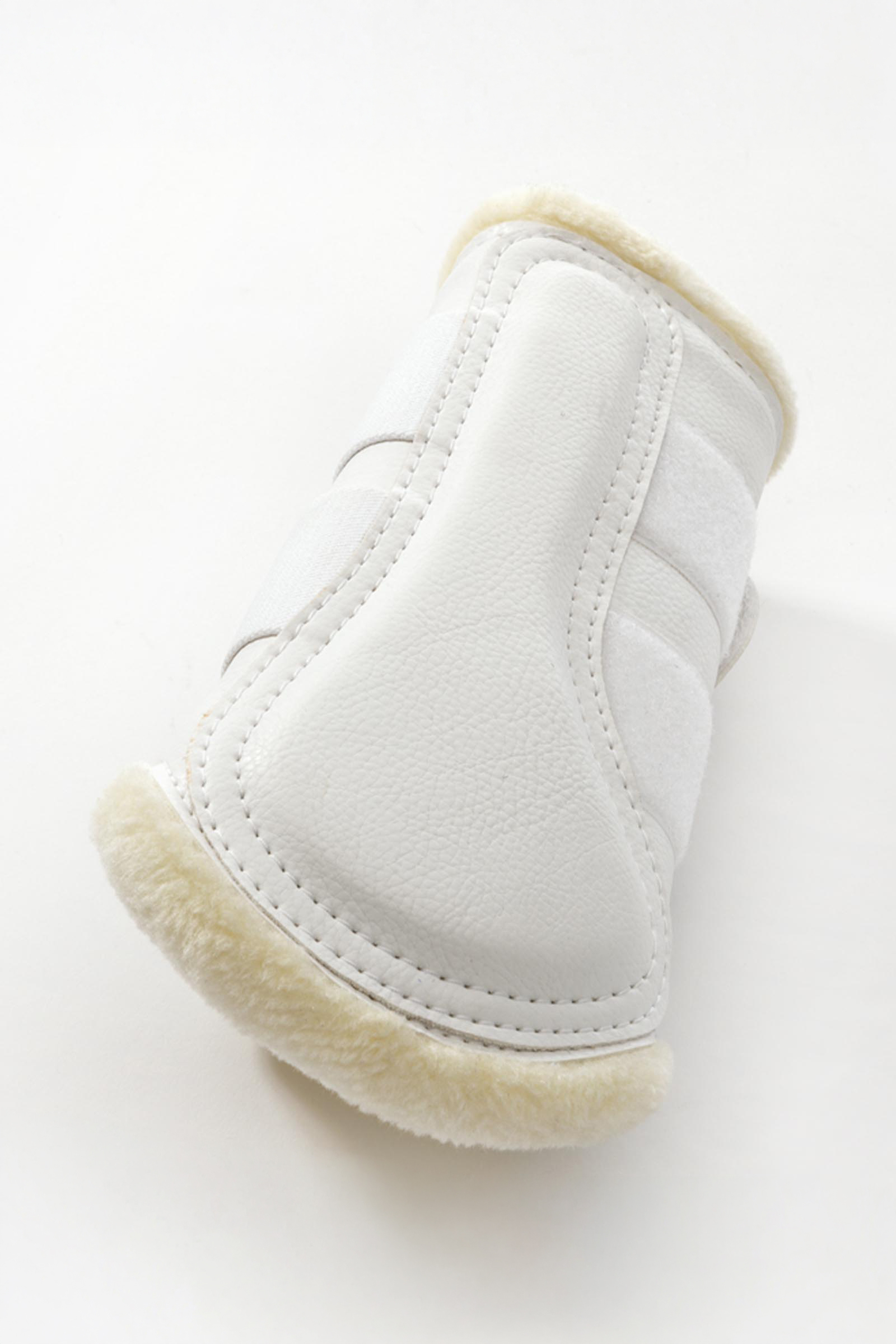 Kavalkade Anatomic kunstleren beenbeschermers met imitatiebont