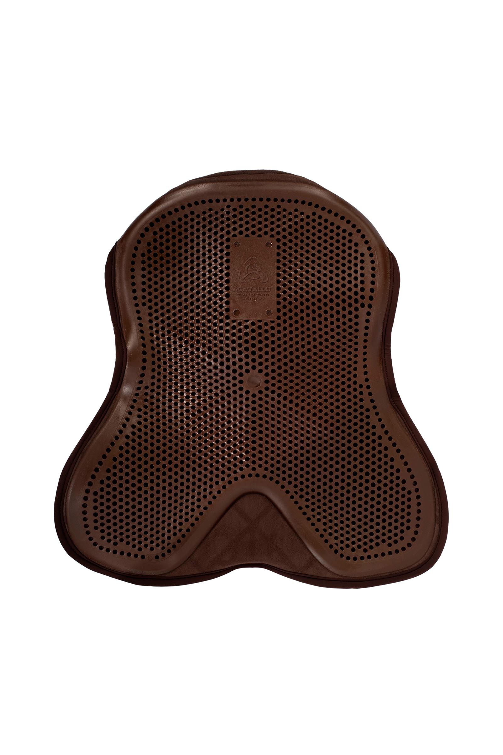 Brown Acavallo Gel Zitbeschermer Gel-Out 10 mm voor Dressuurzadels