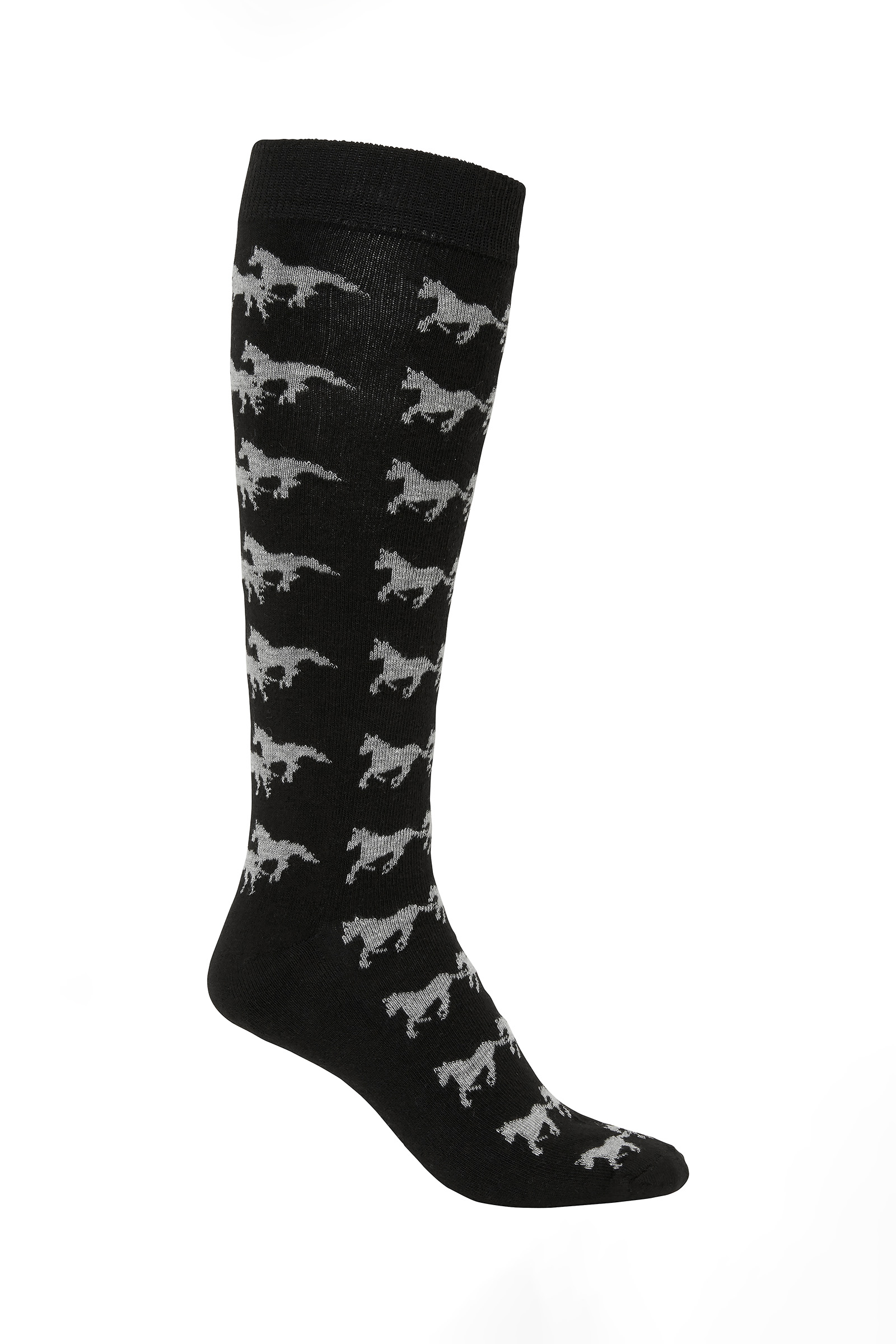 Black Mountain Horse Running Horse Kinder Rij Socks