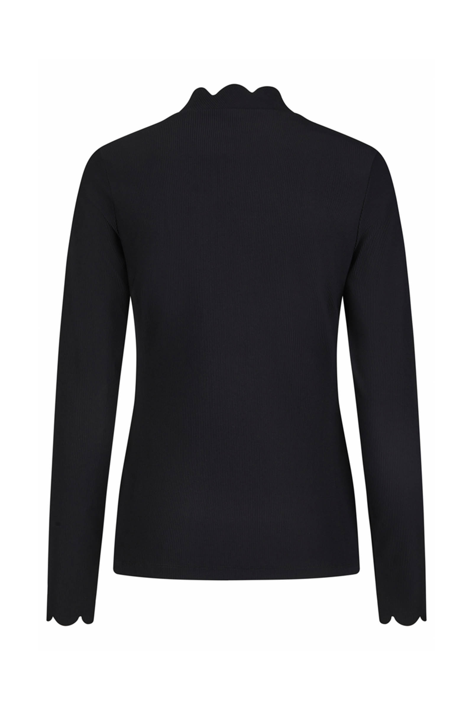Black Pikeur Selection dames ribshirt