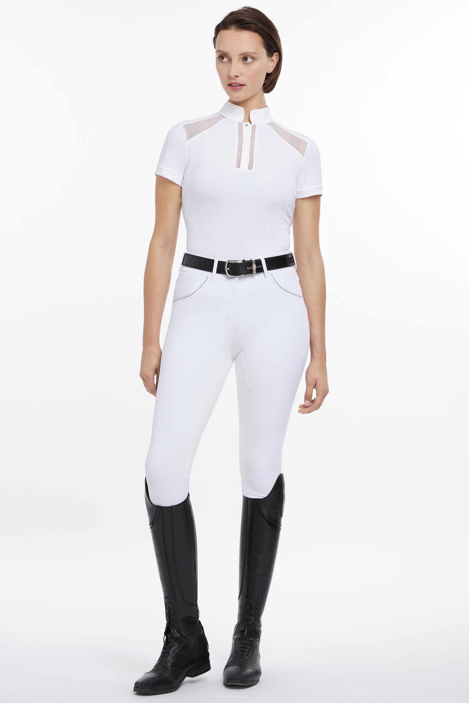 LeMieux Camille wedstrijdshirt met korte mouwen