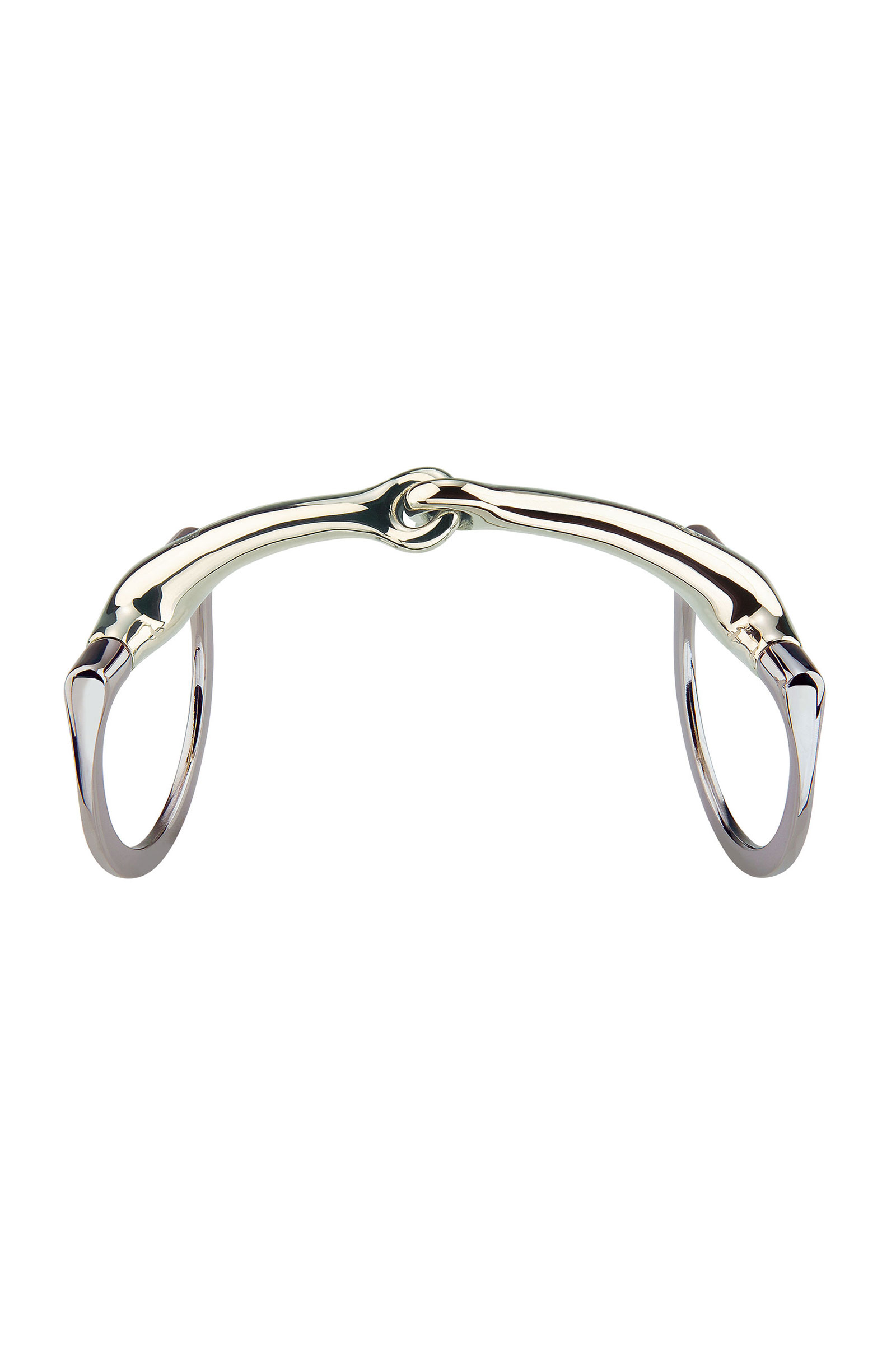 Sprenger Dynamic RS onderlegtrens olijvenkop D ringen, enkel gebroken, 14 mm, Sensogan  