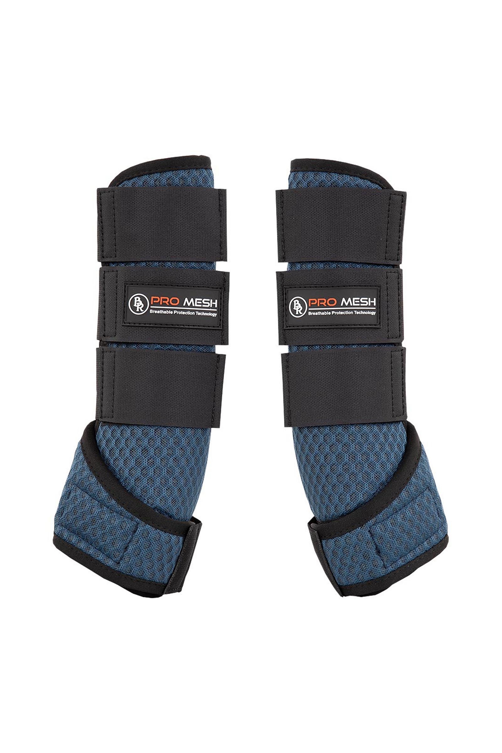 Navy BR Pro Mesh Flex paardengamaschen