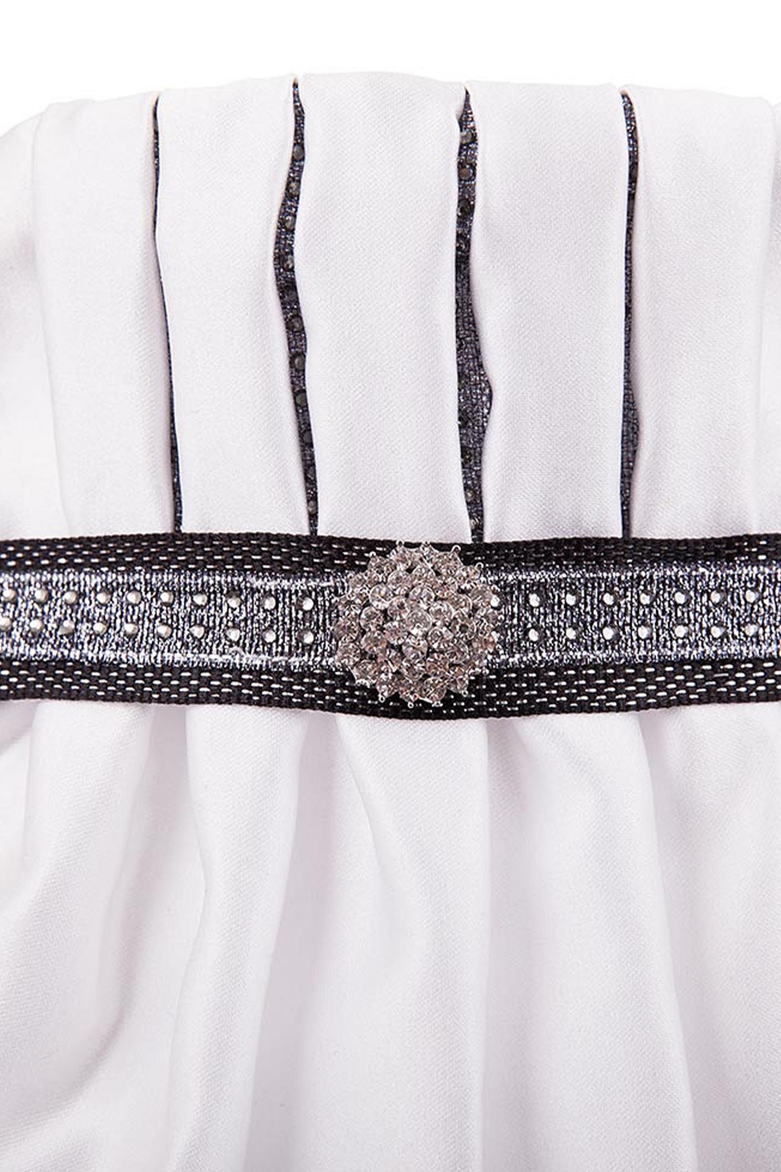 ANKY Competition Dames Geplooide Kraag Plastron