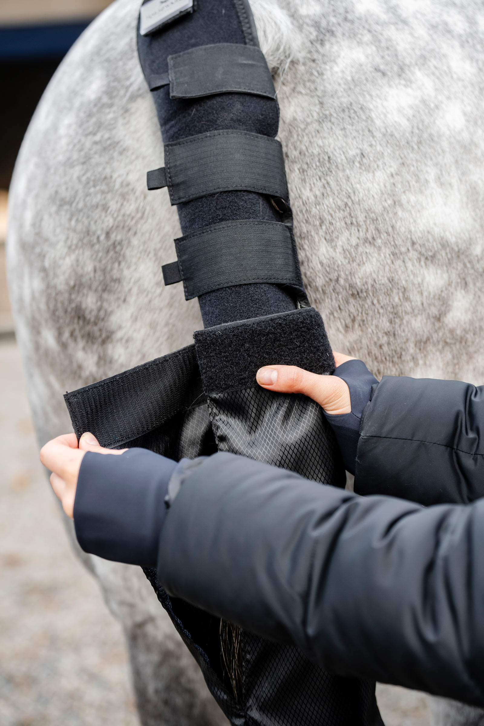 Horseware Staartbeschermer met tas