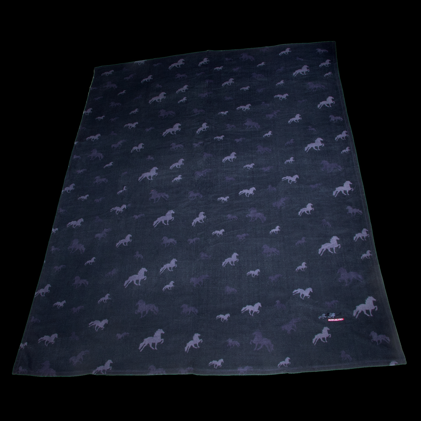 Karlslund Fleecedeken met paarden