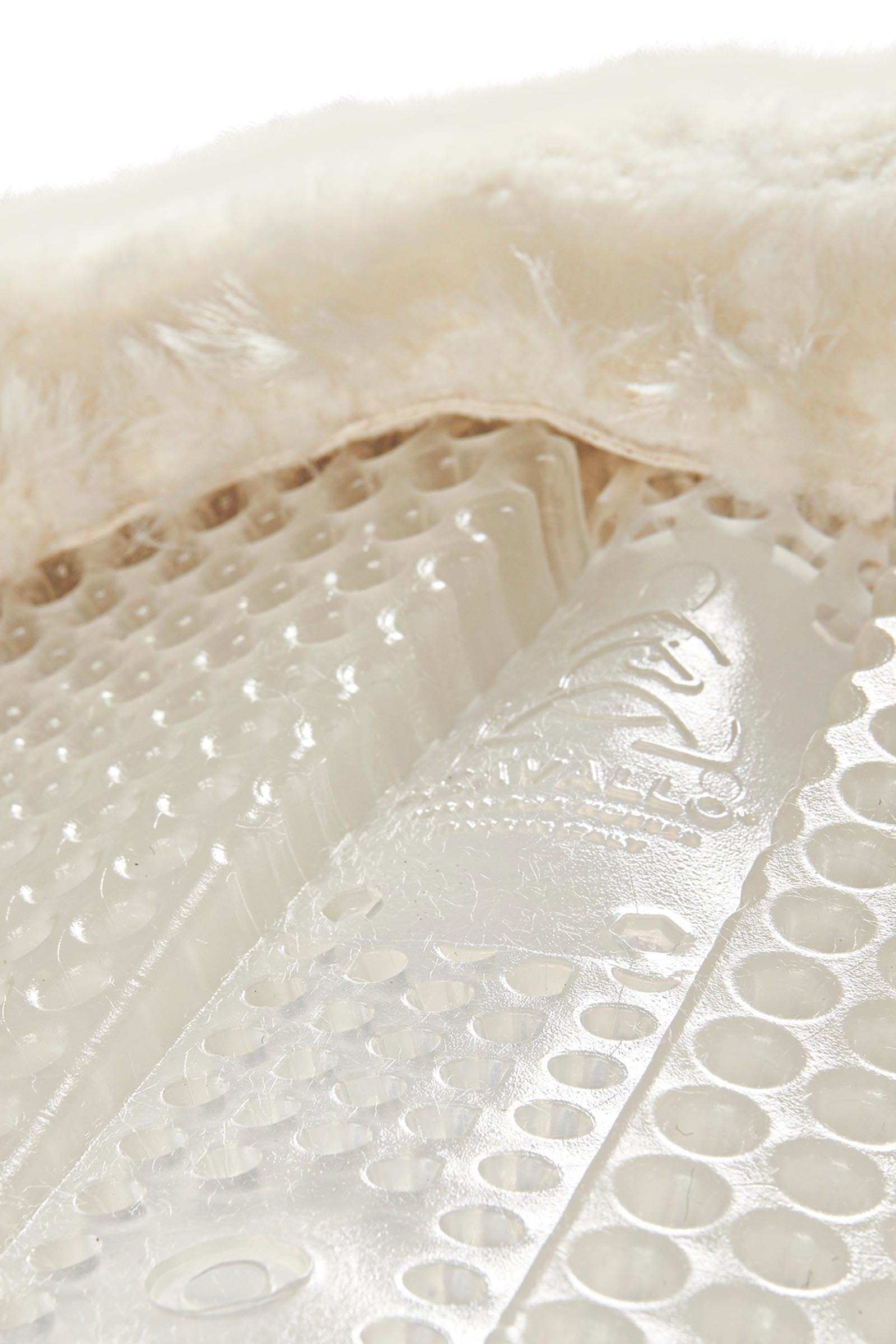 Acavallo Gel Antislip Classic met Schapenvacht Uitsparing Achterverhoger