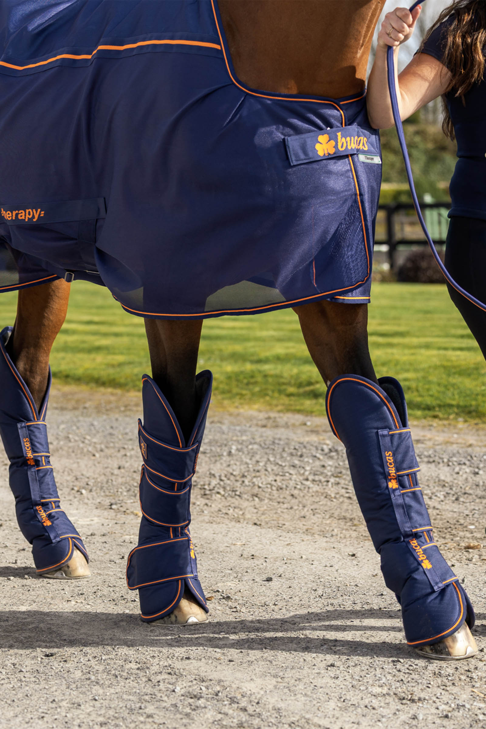 Bucas Therapy Travel Boots (Set of 4)