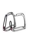 Korsteel Stainless Steel Peacock Stirrup Irons