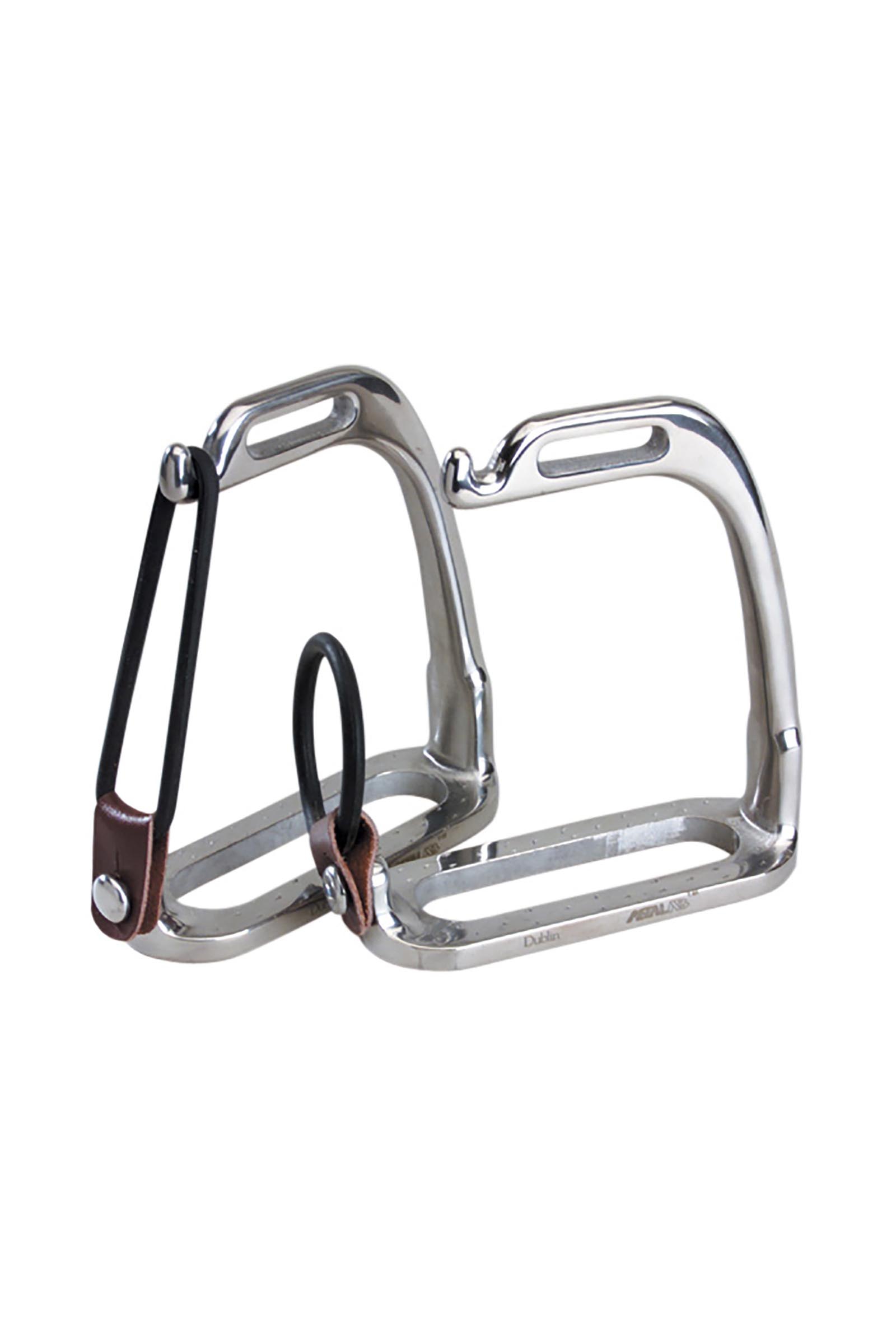 Korsteel Stainless Steel Peacock Stirrup Irons