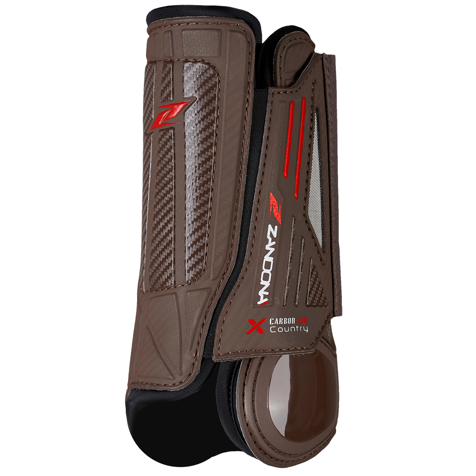 Brown Zandona Carbon Air X-Country, voorbenen