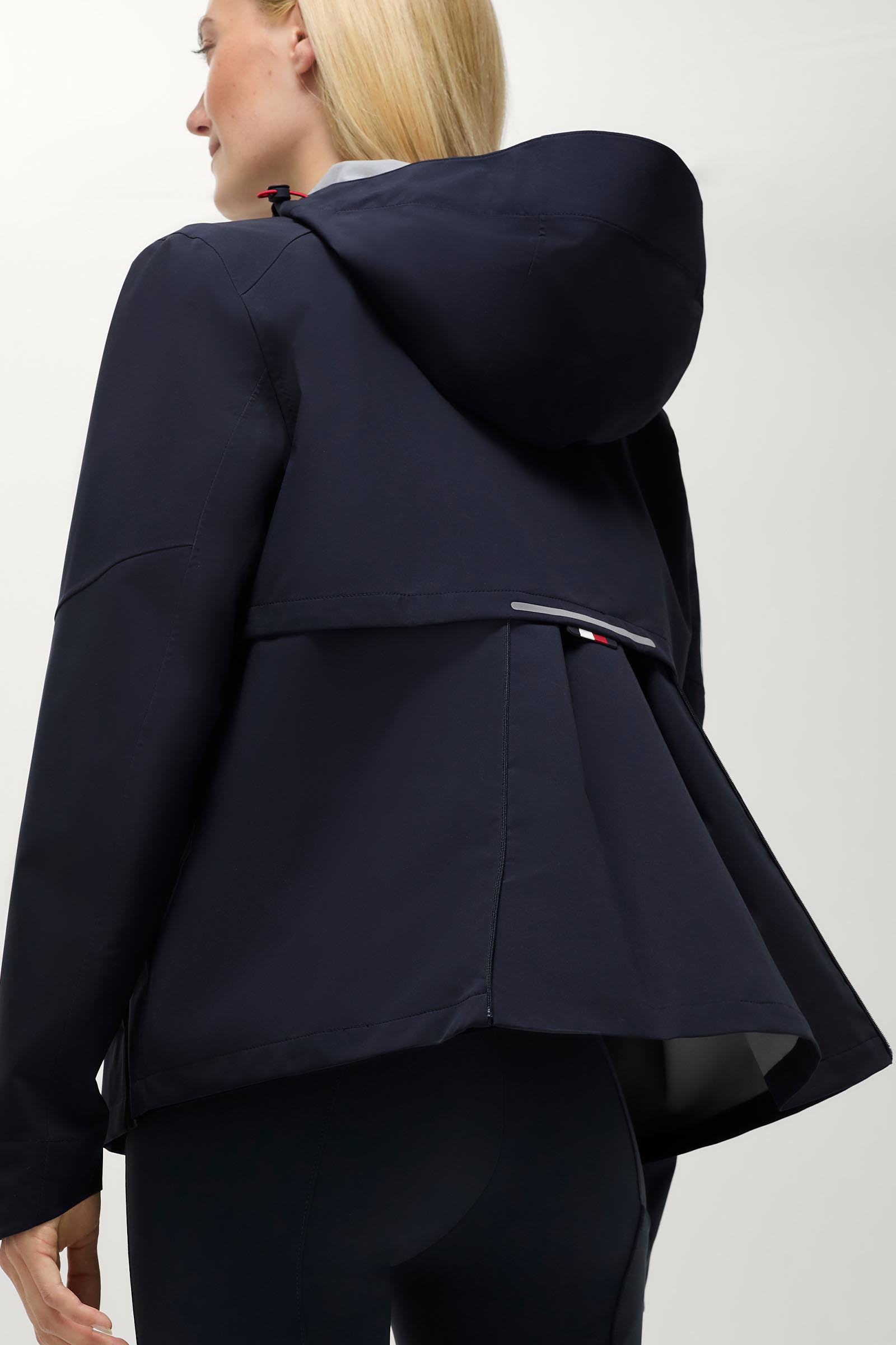 Tommy Hilfiger Equestrian Upland dames regenjas airbag-compatibel