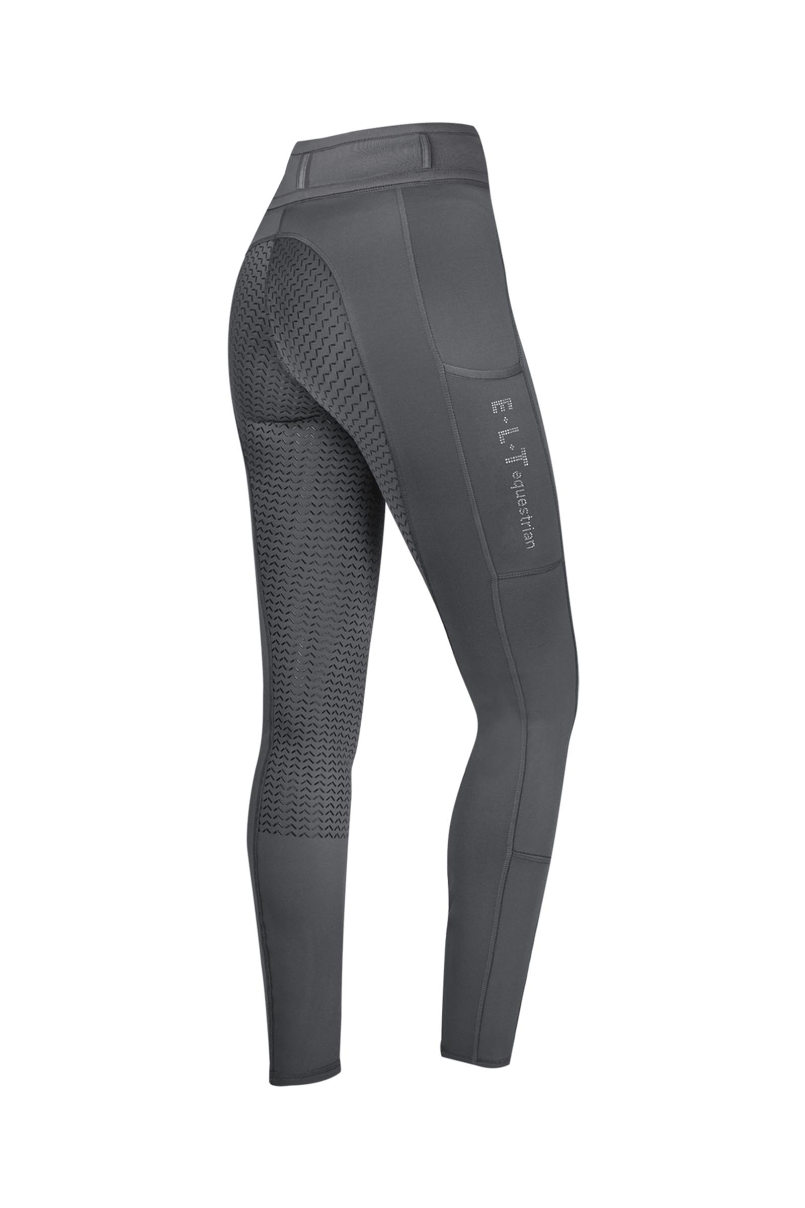 Asphalt ELT Ella Glam Kinder Rijleggings