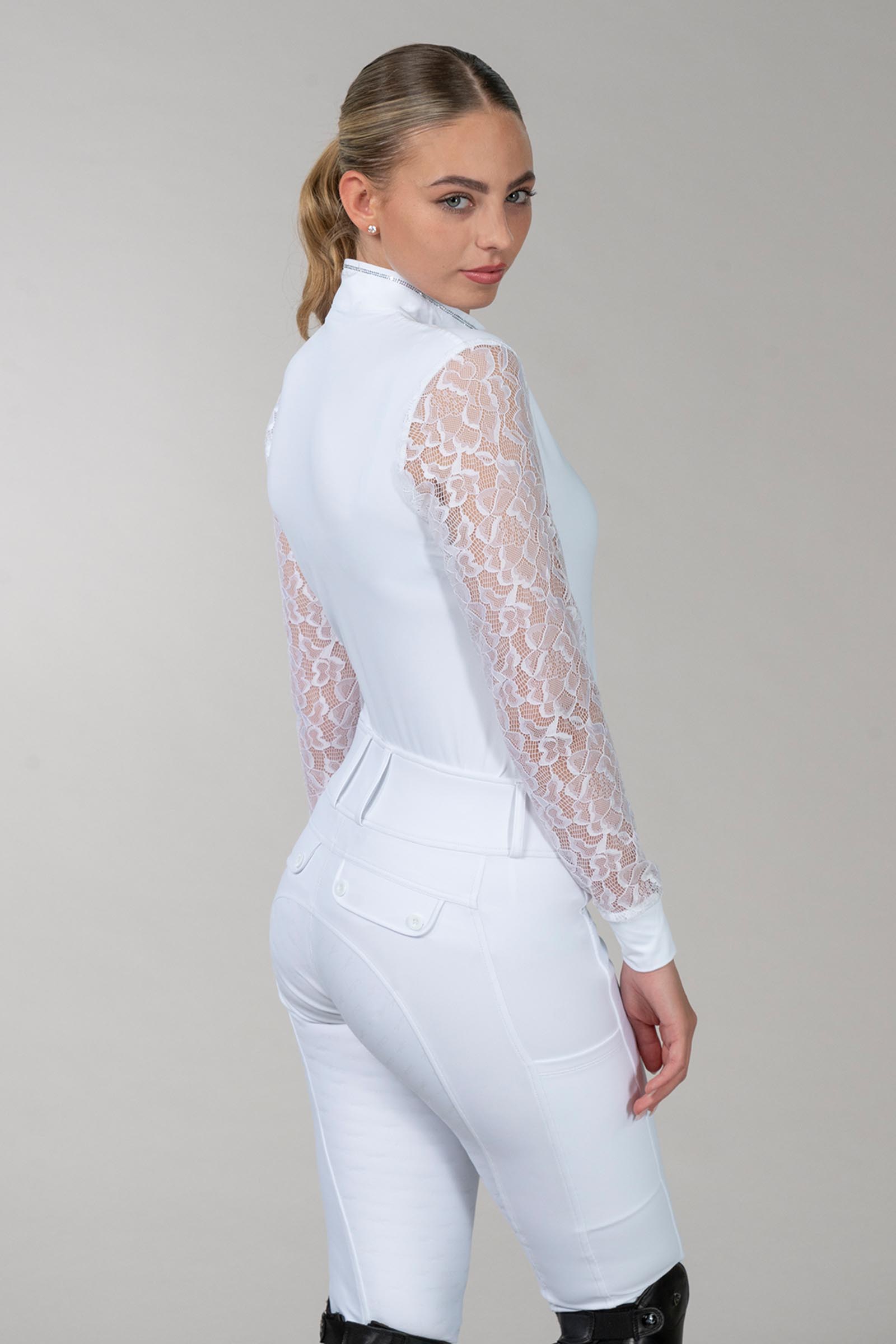 Schockemöhle Sports SPAlicia dames wedstrijdshirt