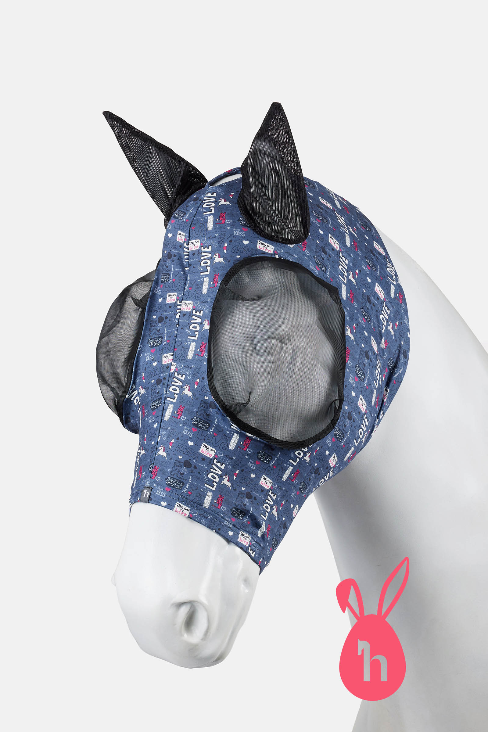 Amour Horze Elastic Pull-On vliegenmasker