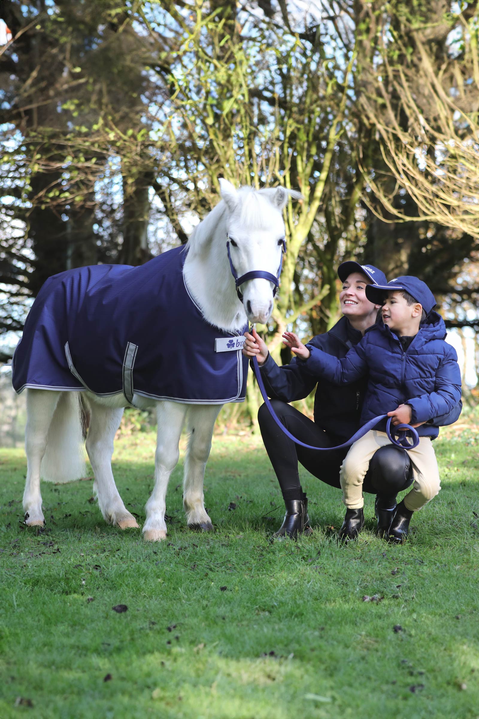 Bucas Freedom Pony outdoordeken, 300g