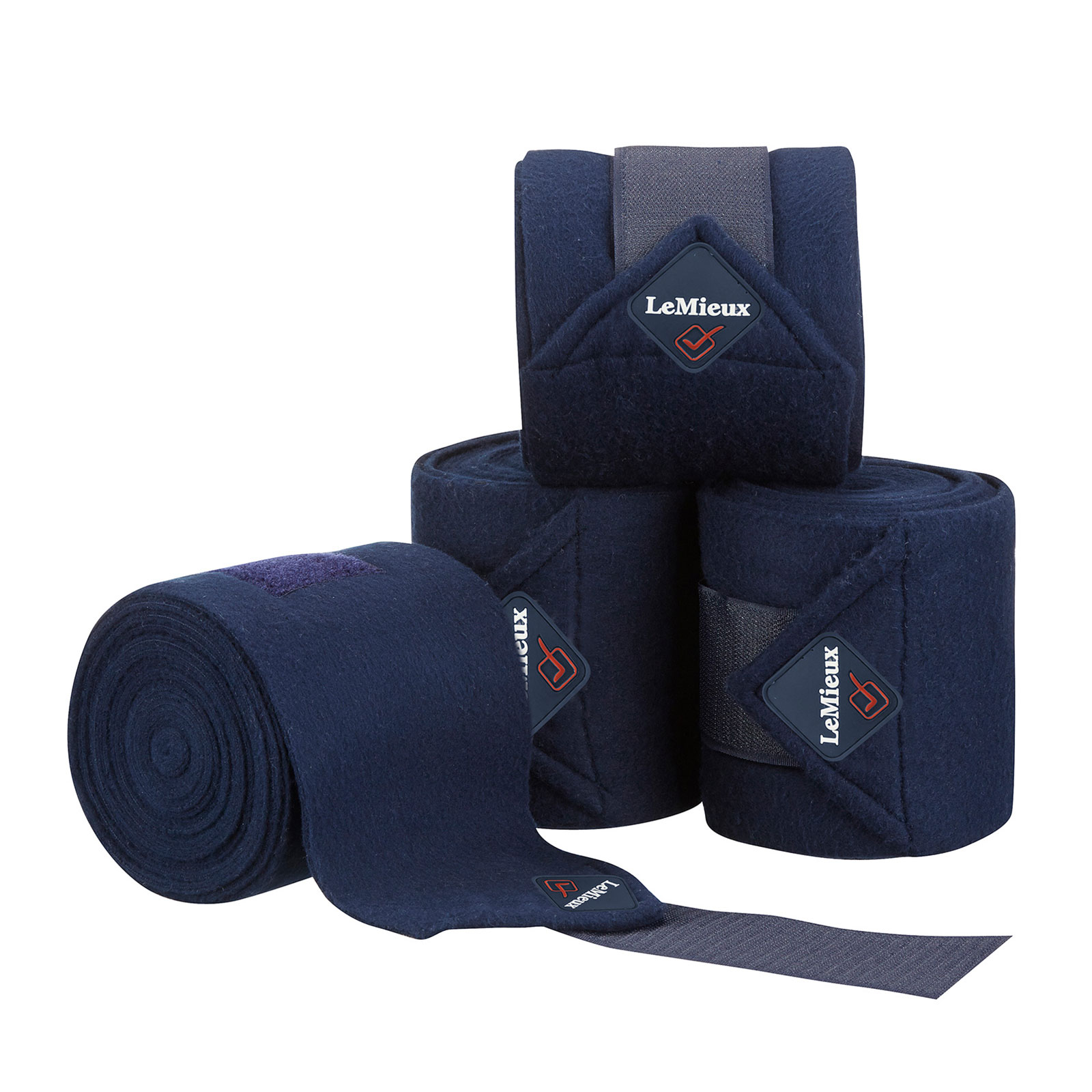 LeMieux Luxury Polo Bandages, set van 4
