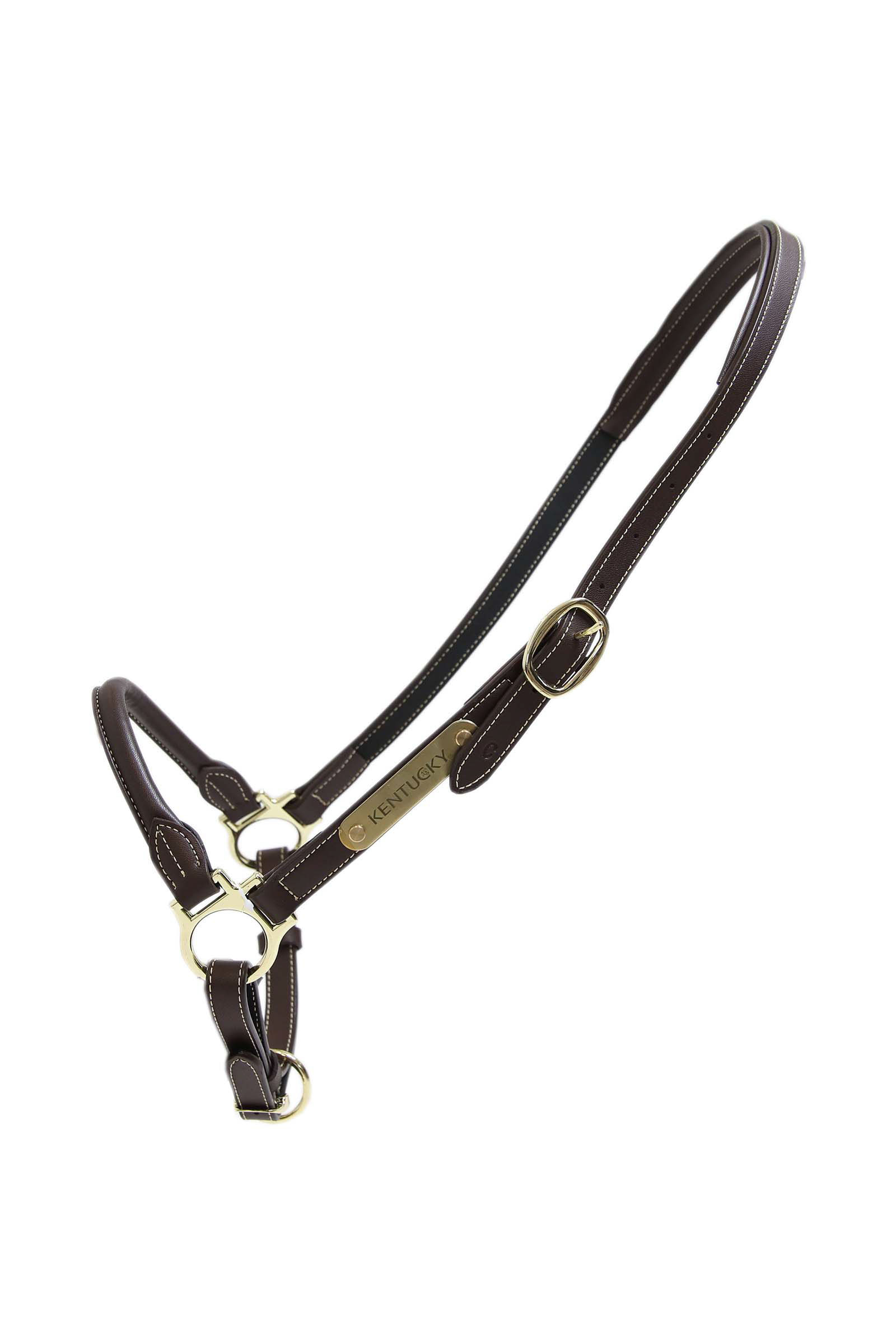 Kentucky Horsewear Leder Grooming Halster