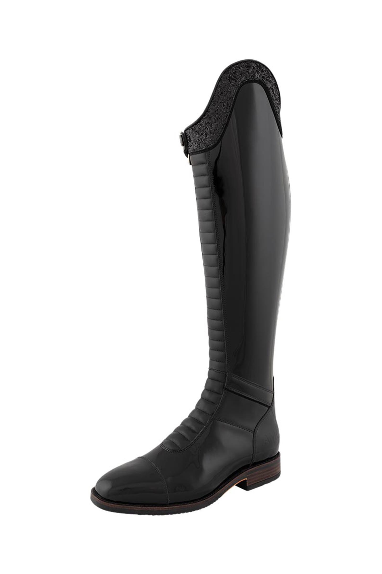 ANKY New Orleans Rijlaars van Lakleer, Smalle Schacht