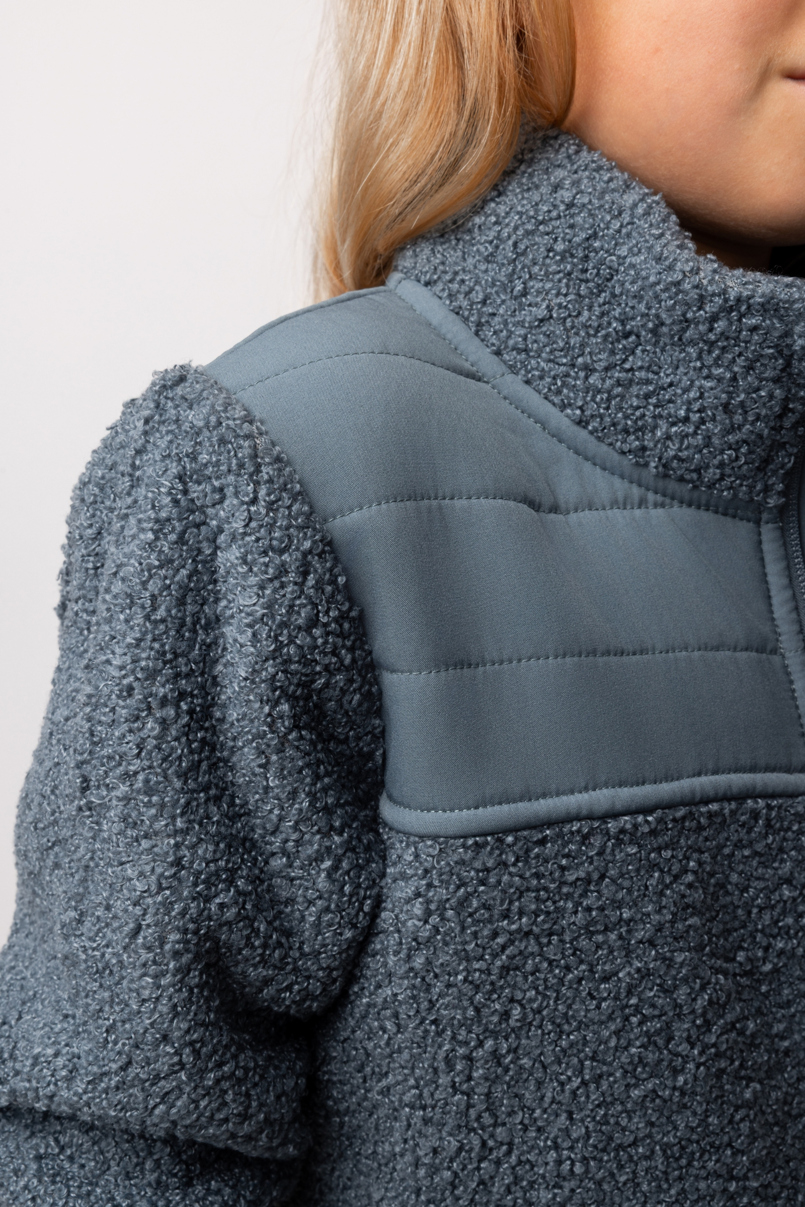 Horze Misha Kinderen hybride fleece jack