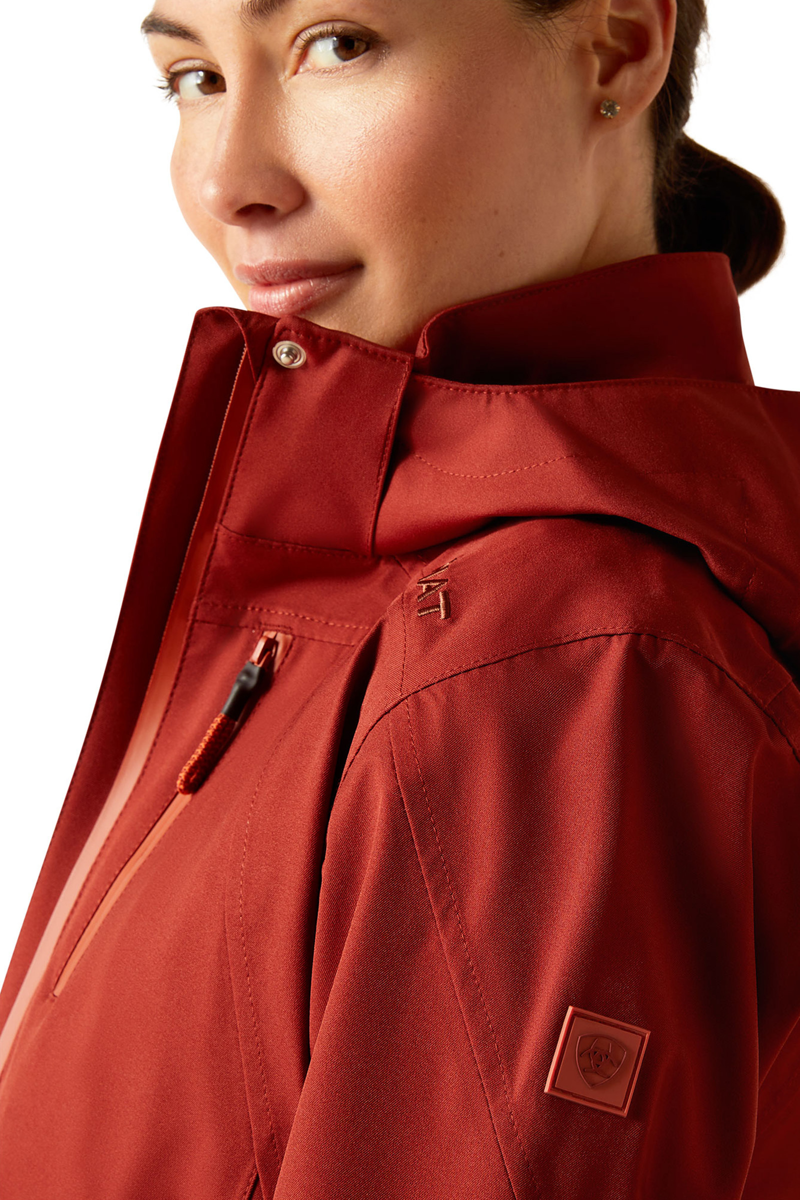 Ariat Coastal H2O dames waterdichte jas