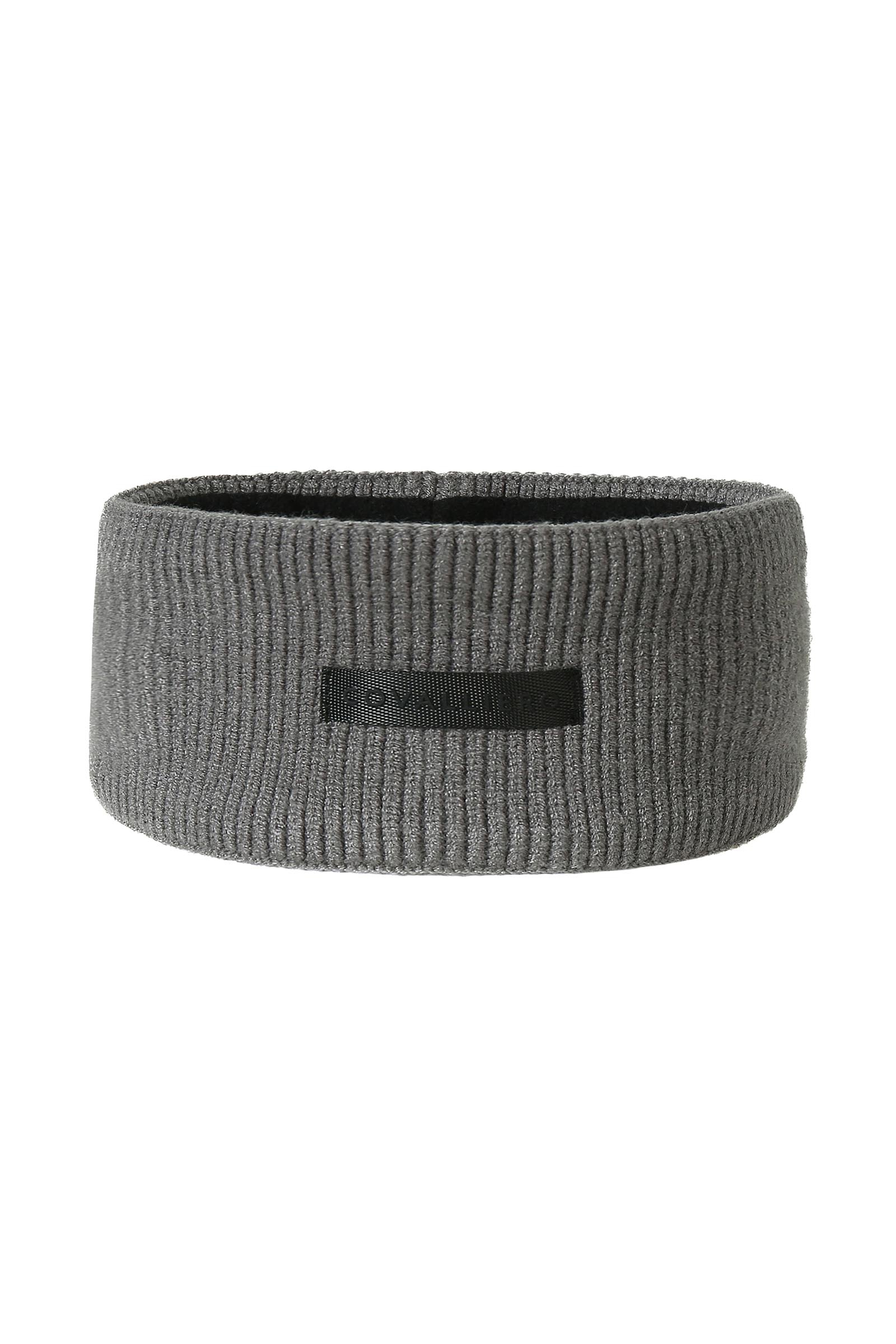 Steel Grey Covalliero Gebreide Hoofdband