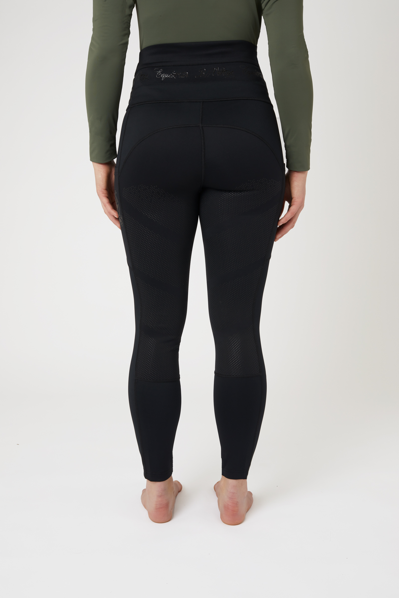 B Vertigo Caitlin rijlegging met fullseat zitvlak en hoge taille, dames