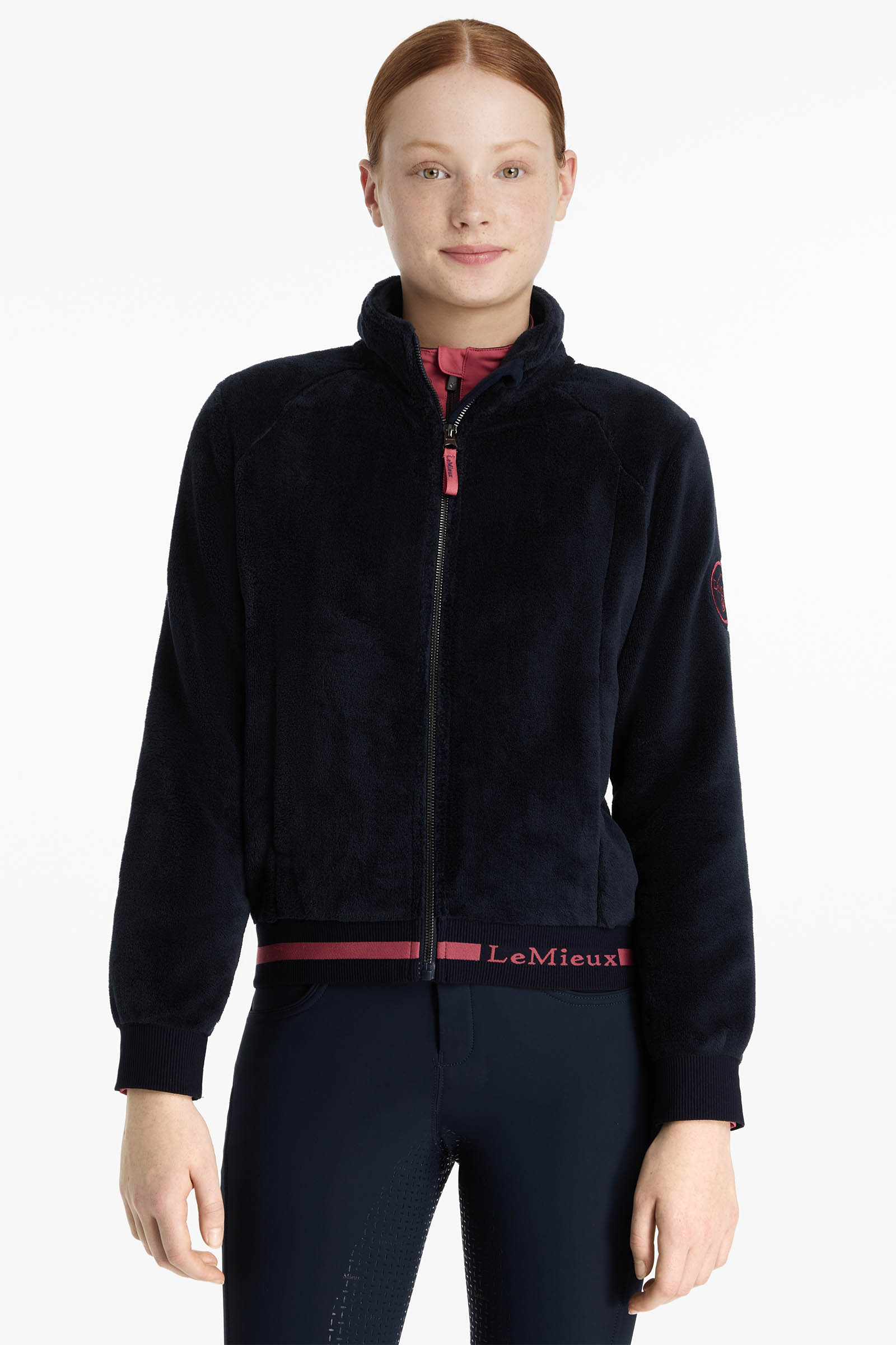 LeMieux Young Rider Libby kinder fleece jas
