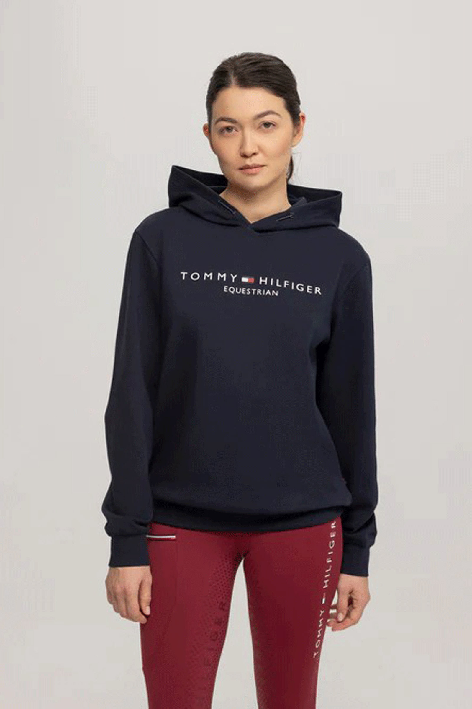 Desert Sky Tommy Hilfiger Equestrian dameshoodie
