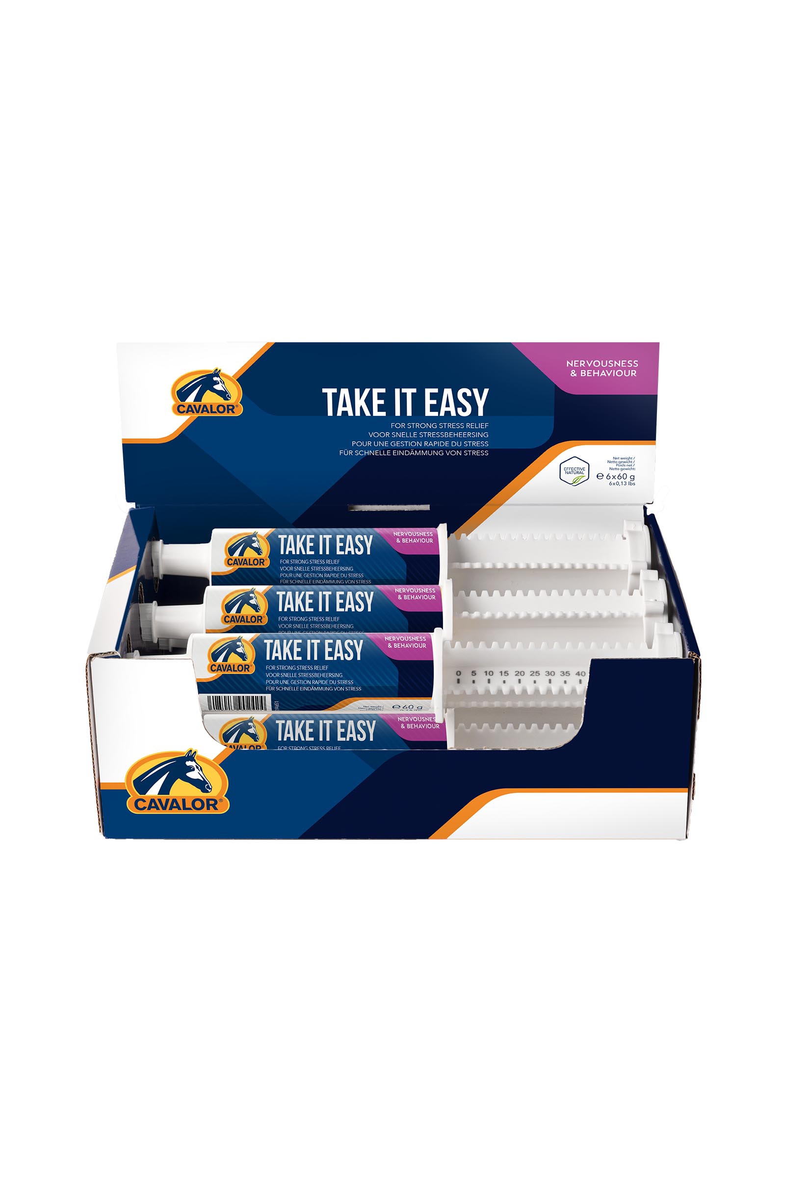 Cavalor Take It Easy (6 x 60 gram)