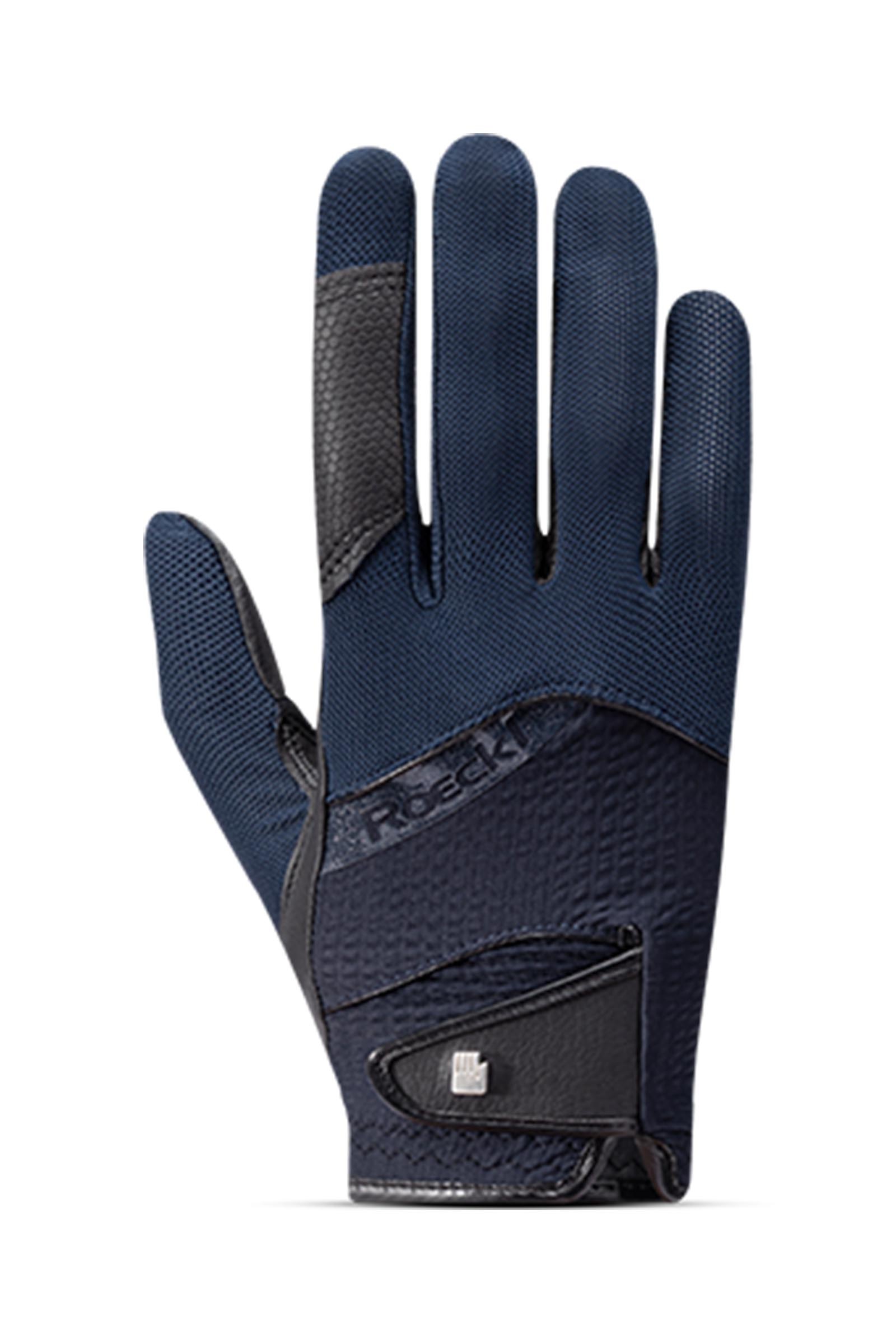 Navy Night/Dark Navy Roeckl Millero rijhandschoenen