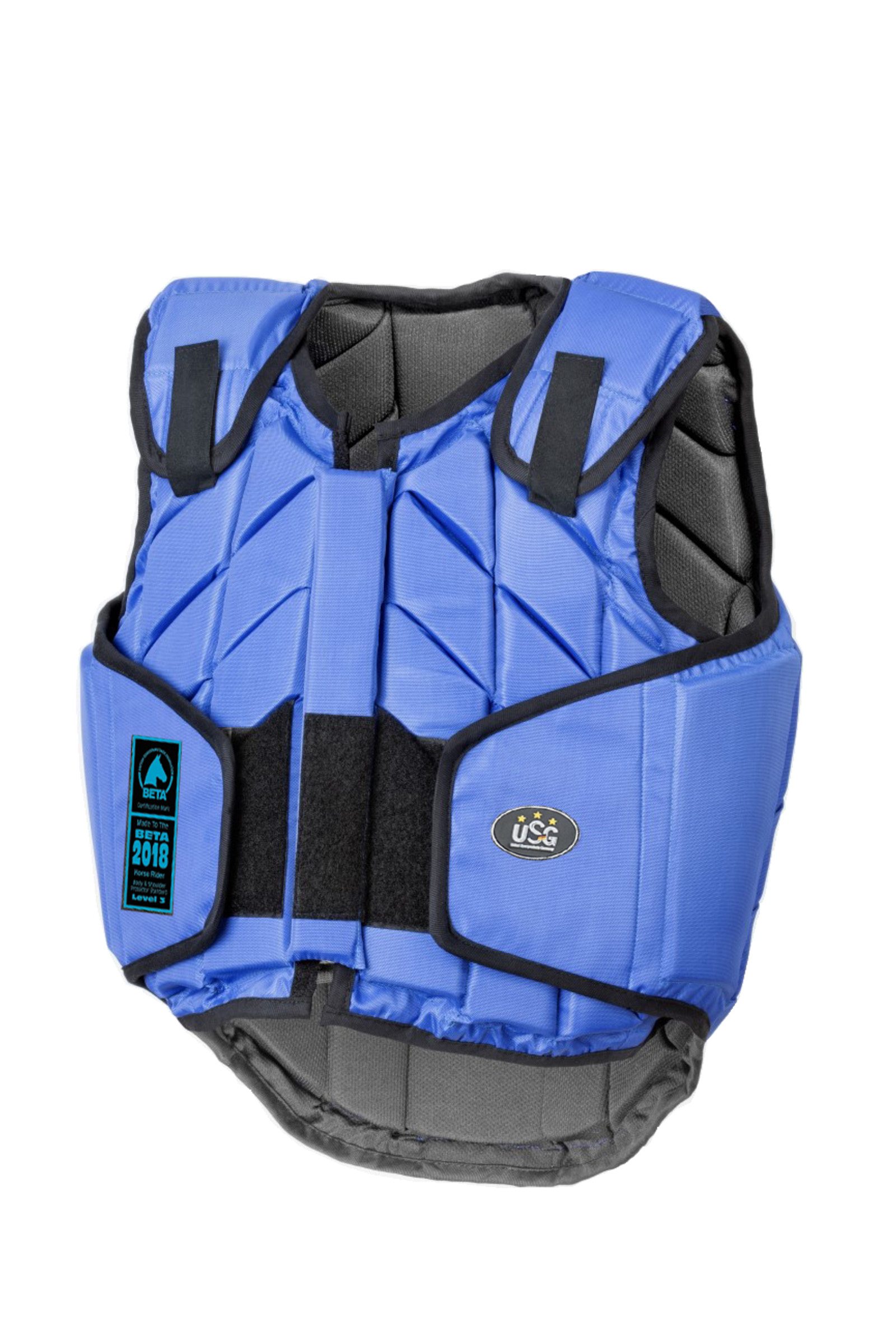 Royal Blue USG Bodyprotector Eco-Flexi, volwassene