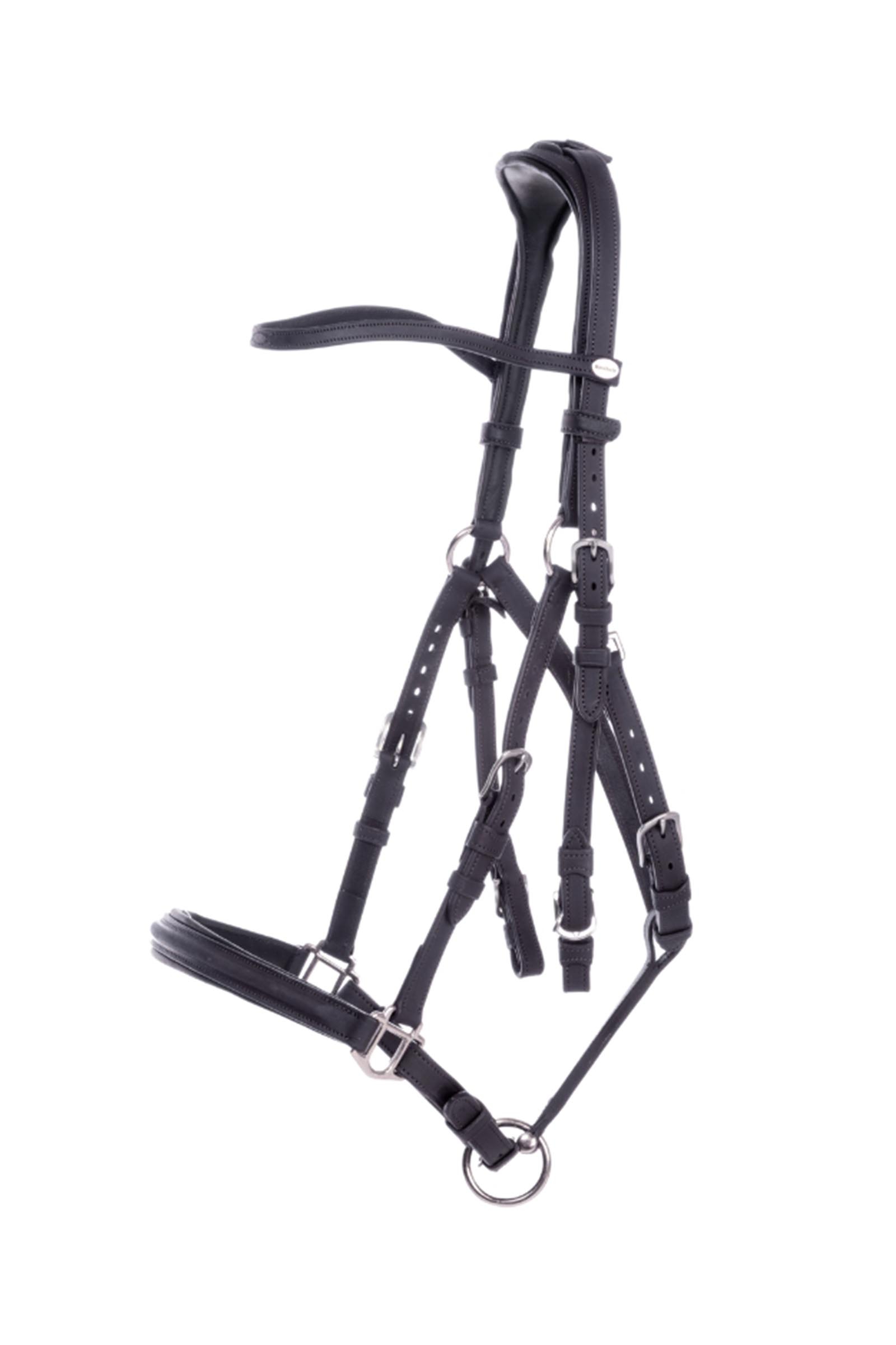 Black/Black Kavalkade Artemis trektocht hoofdstel