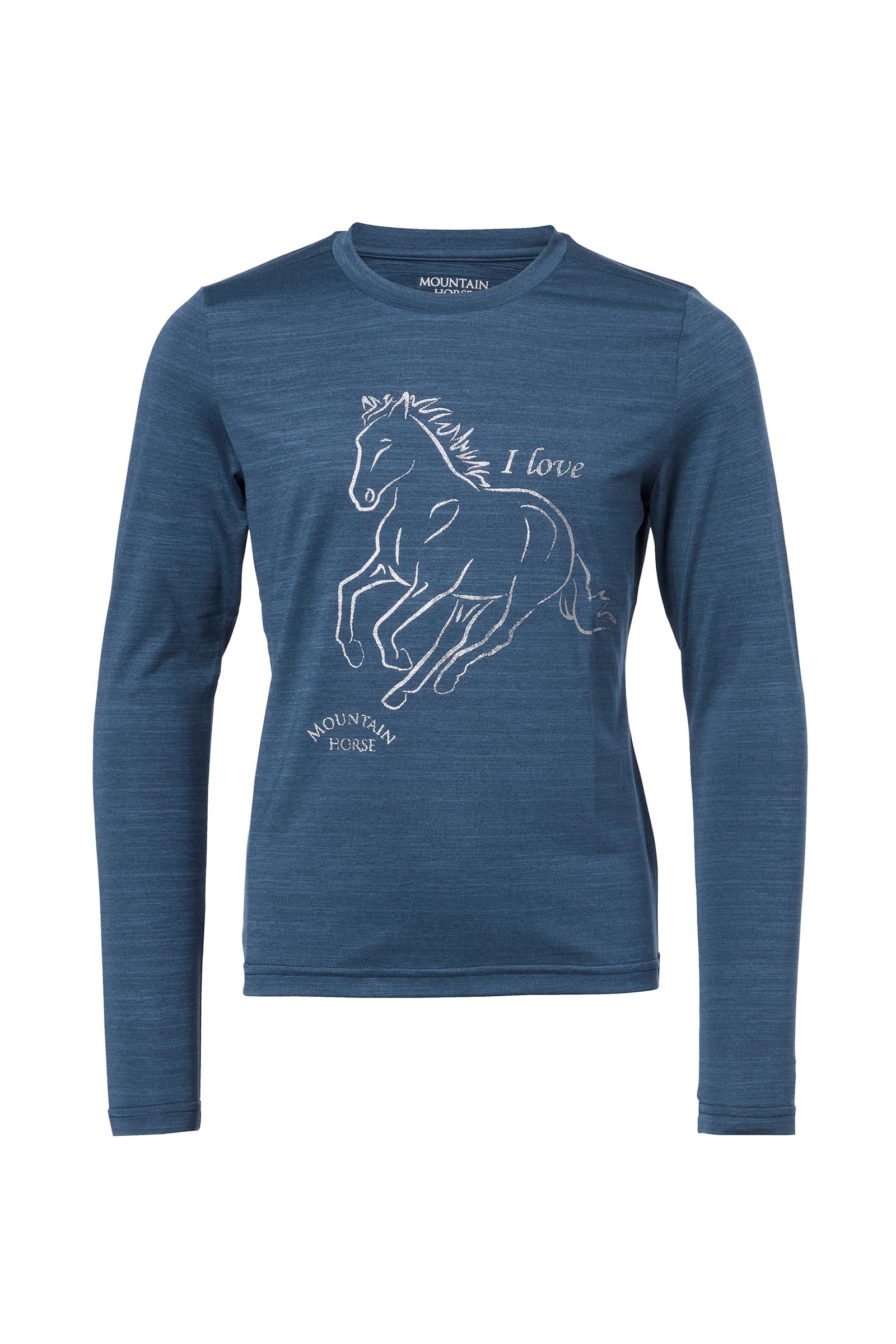Mountain Horse Lovely kinder shirt met lange mouwen
