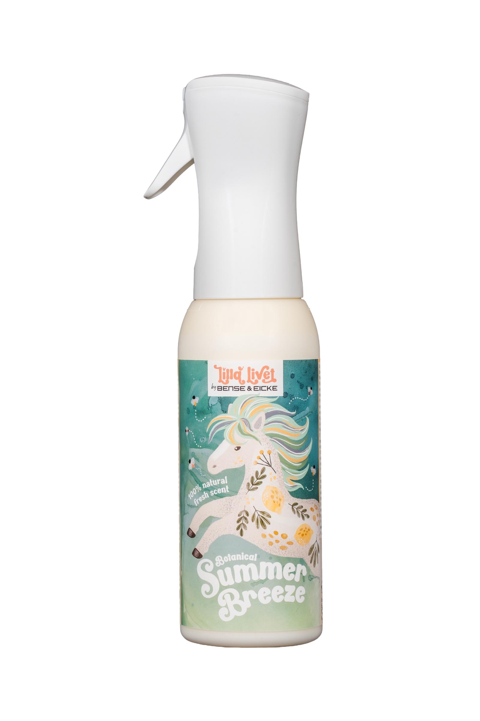 Bense & Eicke Lilla Livet Botanical Summer Breeze deodorant voor paarden, 500 ml