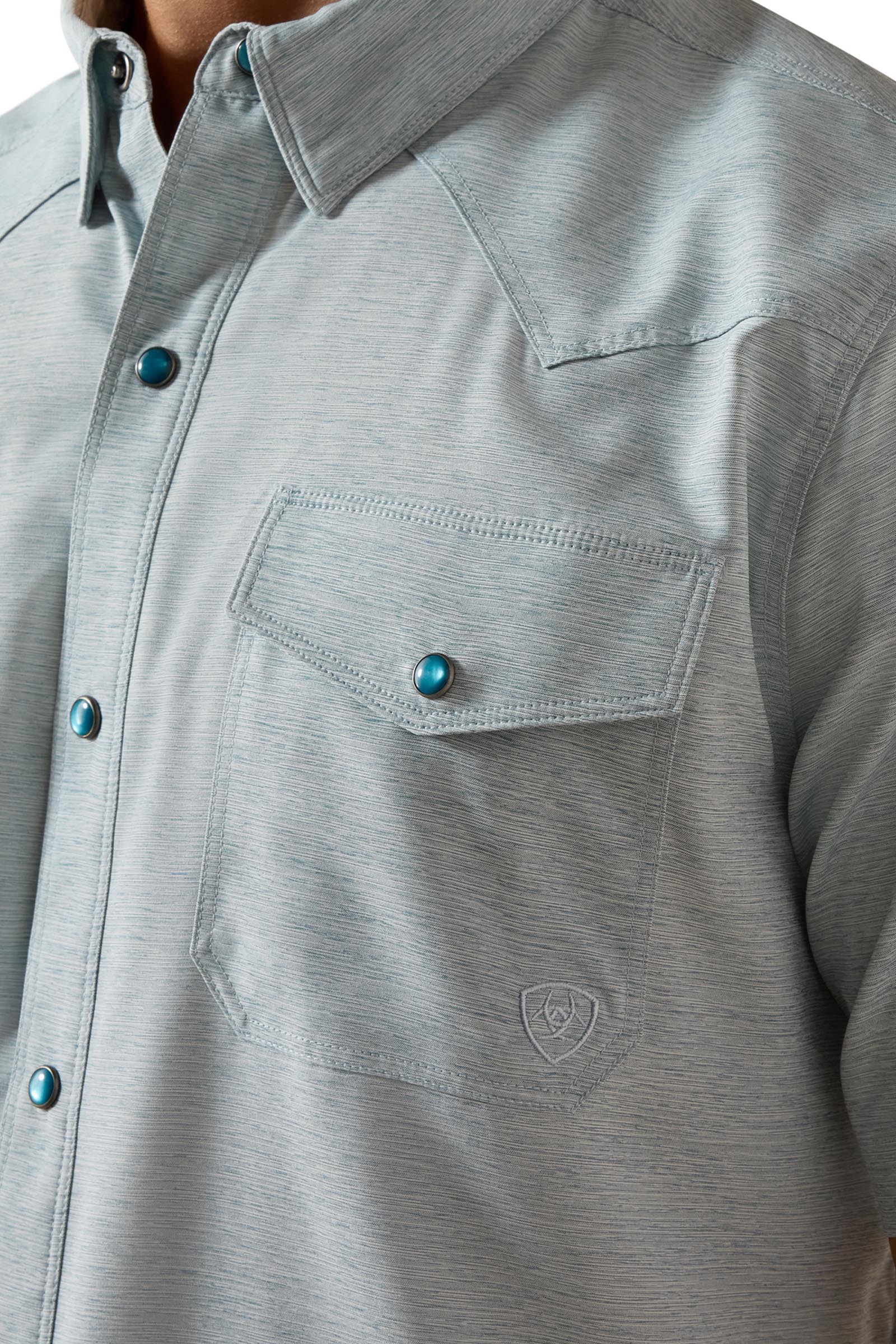 Ariat Heren VentTEK western fitted shirt