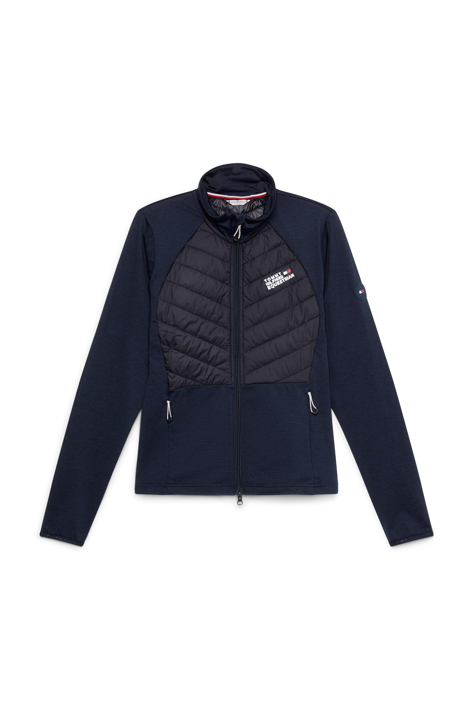 Tommy Hilfiger Equestrian thermo-hybride jas