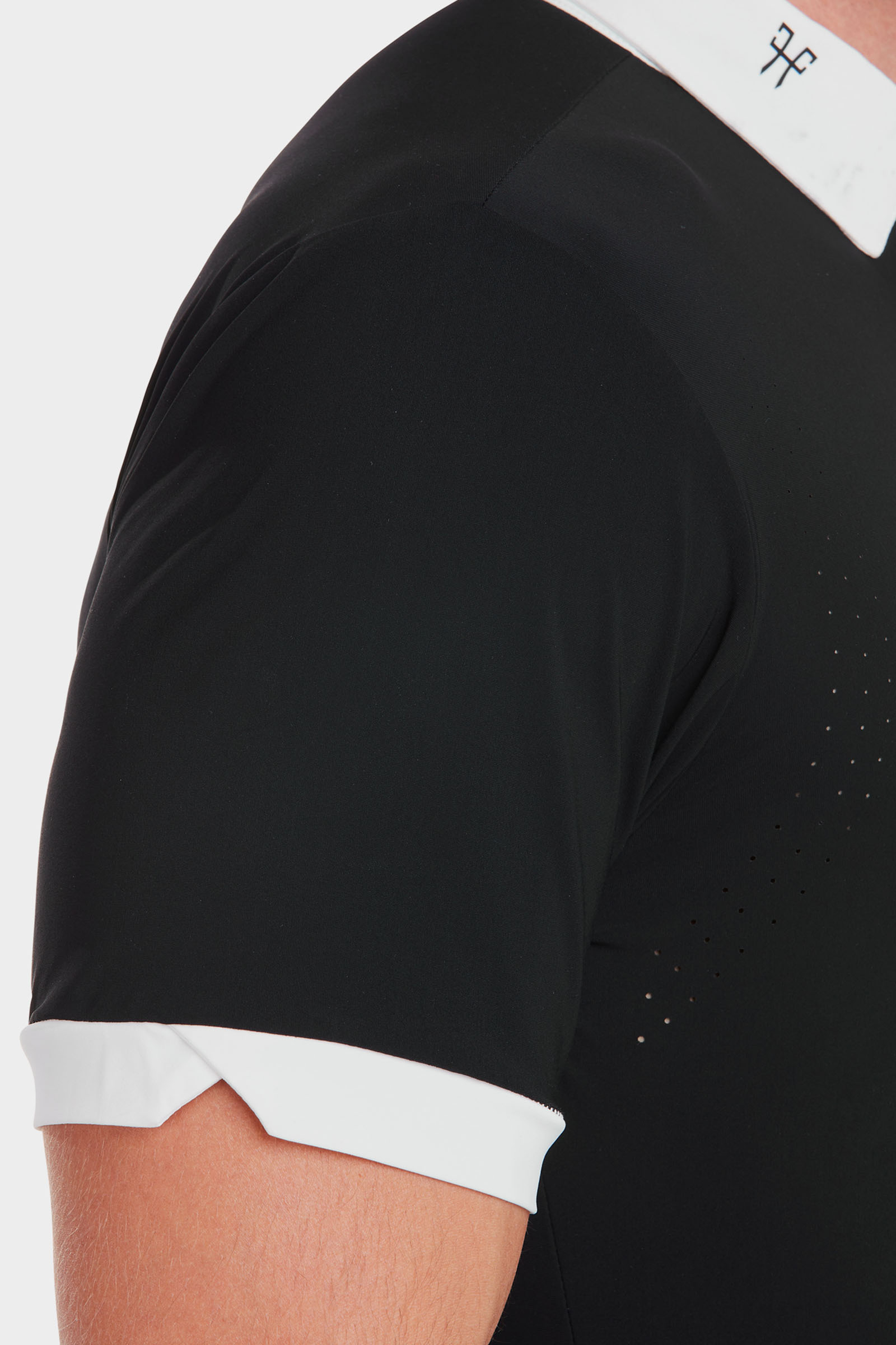 Horse Pilot Aerolight herenshirt met korte mouwen