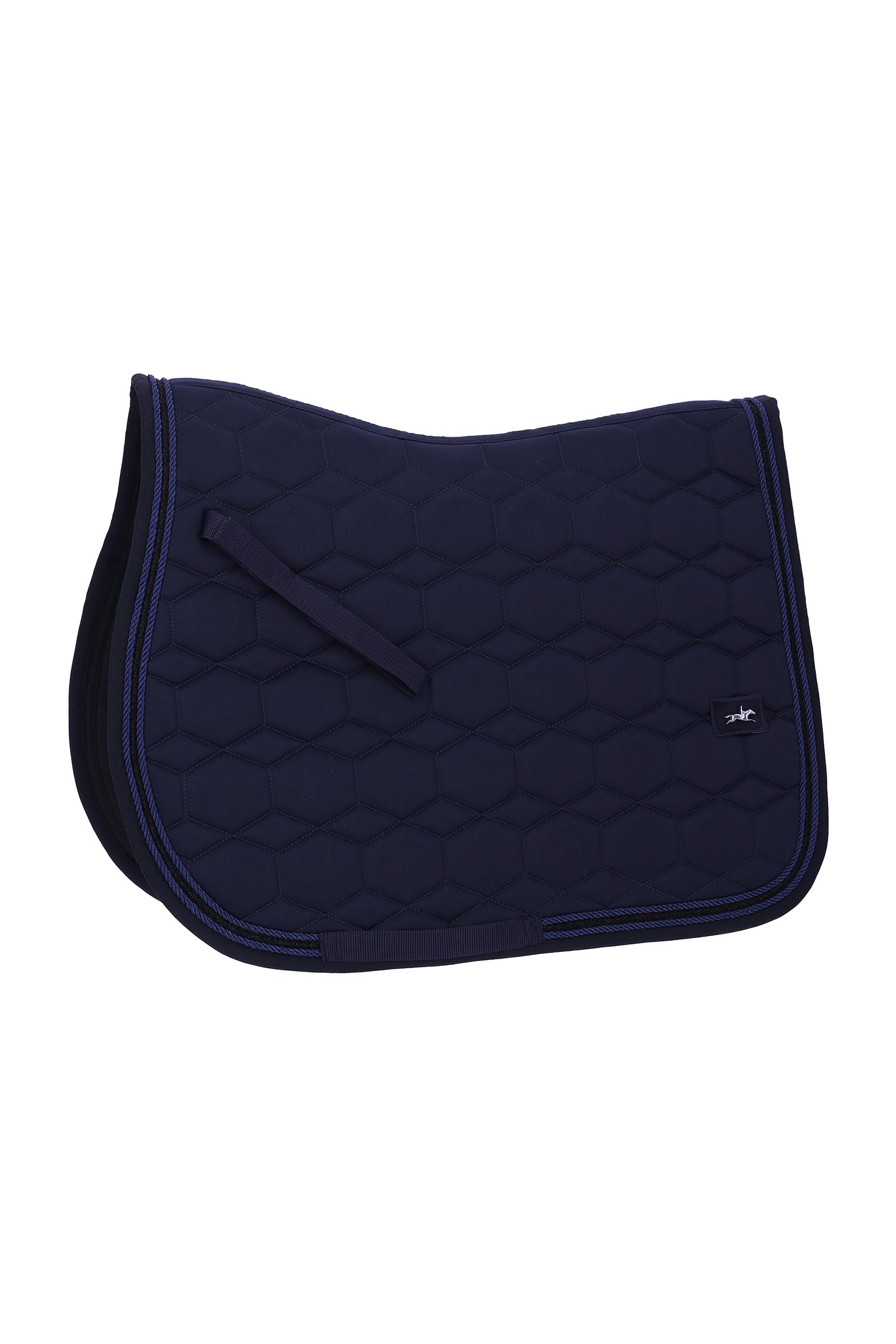 Dark Navy Schockem&ouml;hle Sports High Density springzadeldek