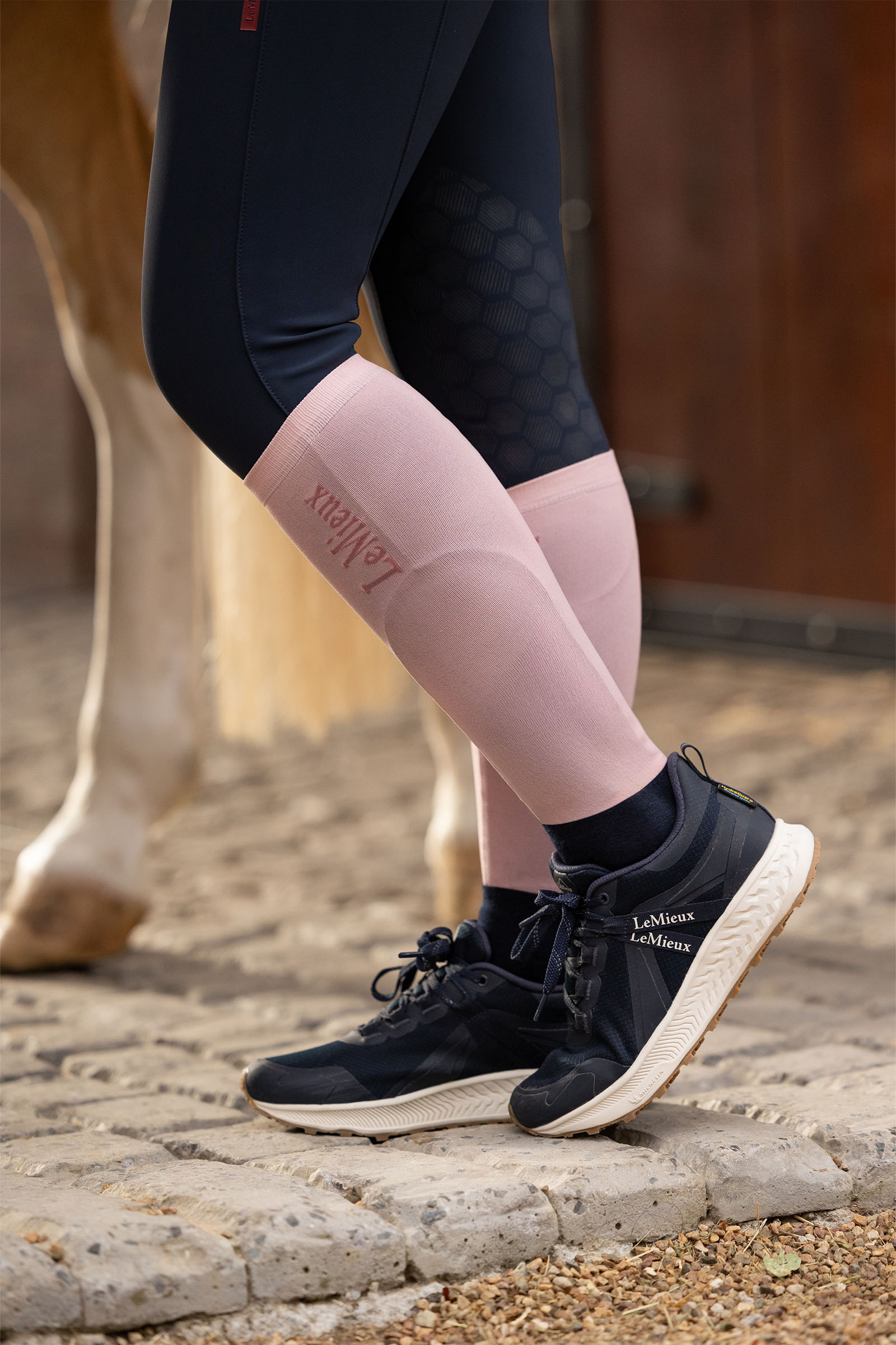 LeMieux wedstrijdsokken (2 stuks)