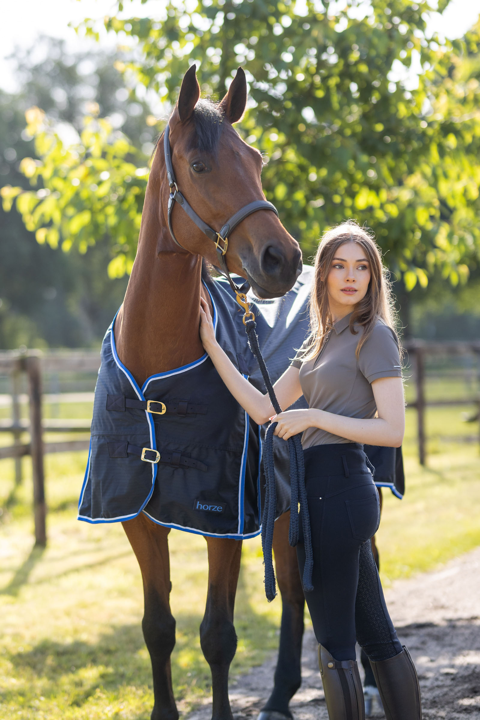 Horze Glasgow Regendeken, 0 gram