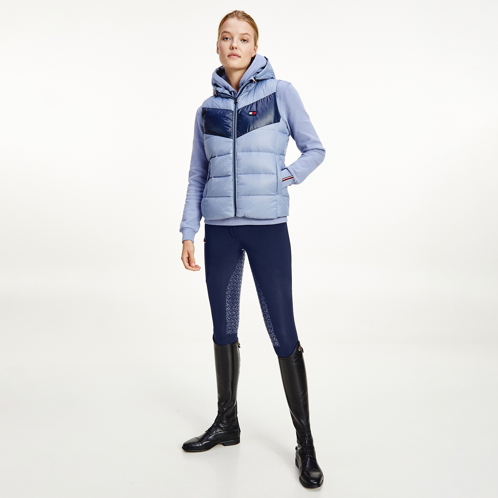 Tommy Hilfiger Equestrian Re-Down Bodywarmer, dames