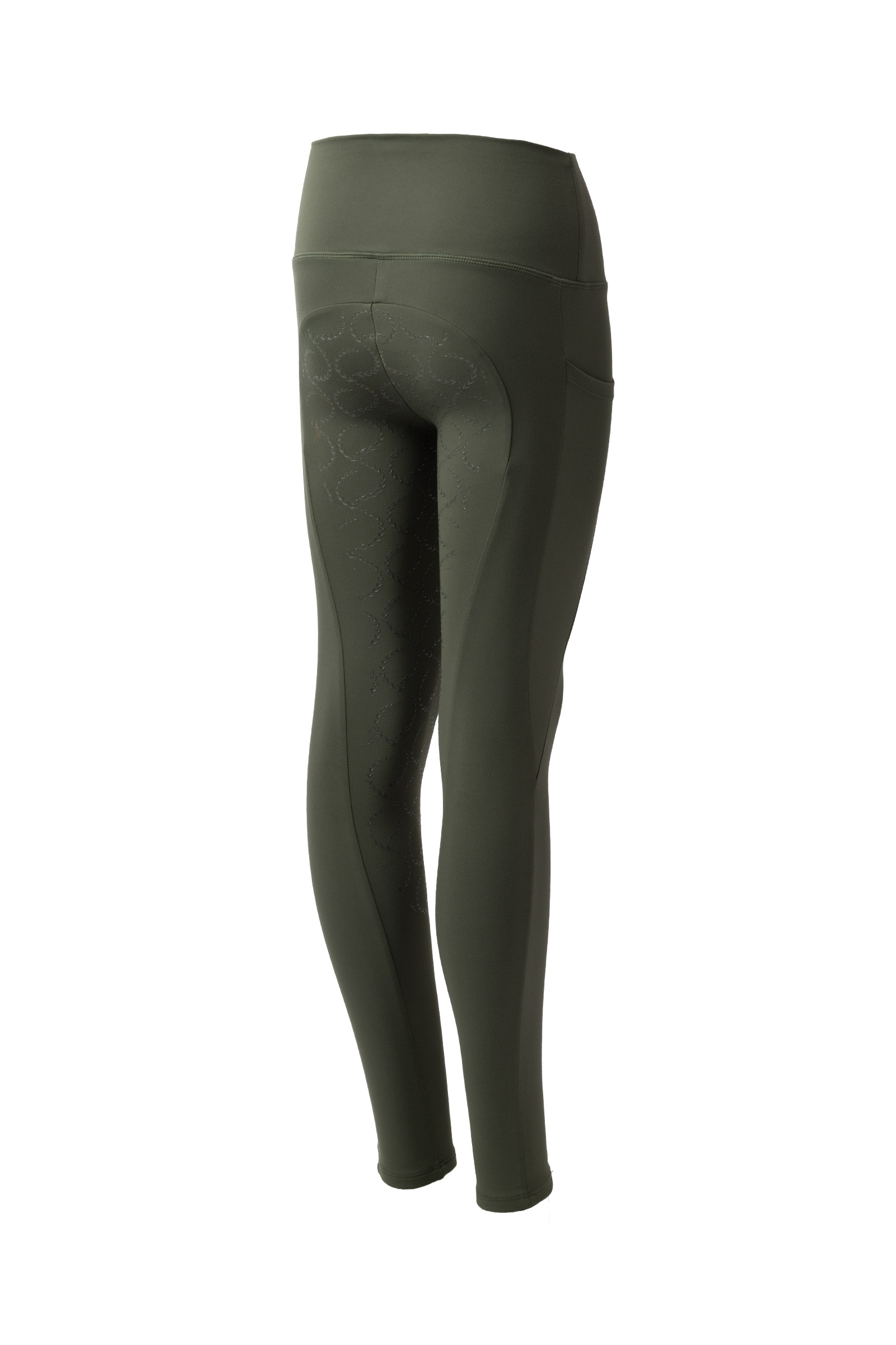 Horze Gillian Full Seat Compressie Tights, kinderen