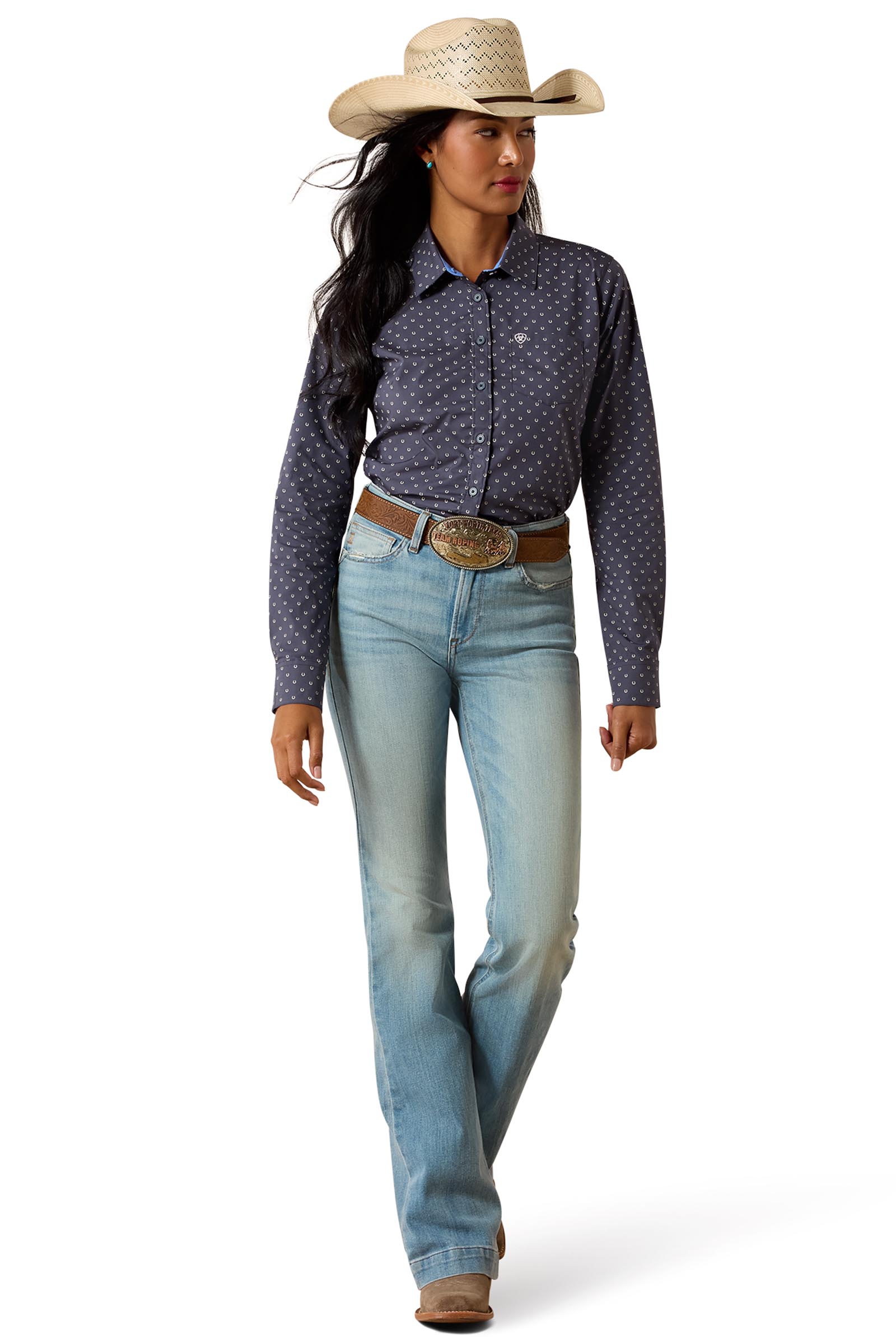 Ariat Kirby Stretch Dames westernshirt