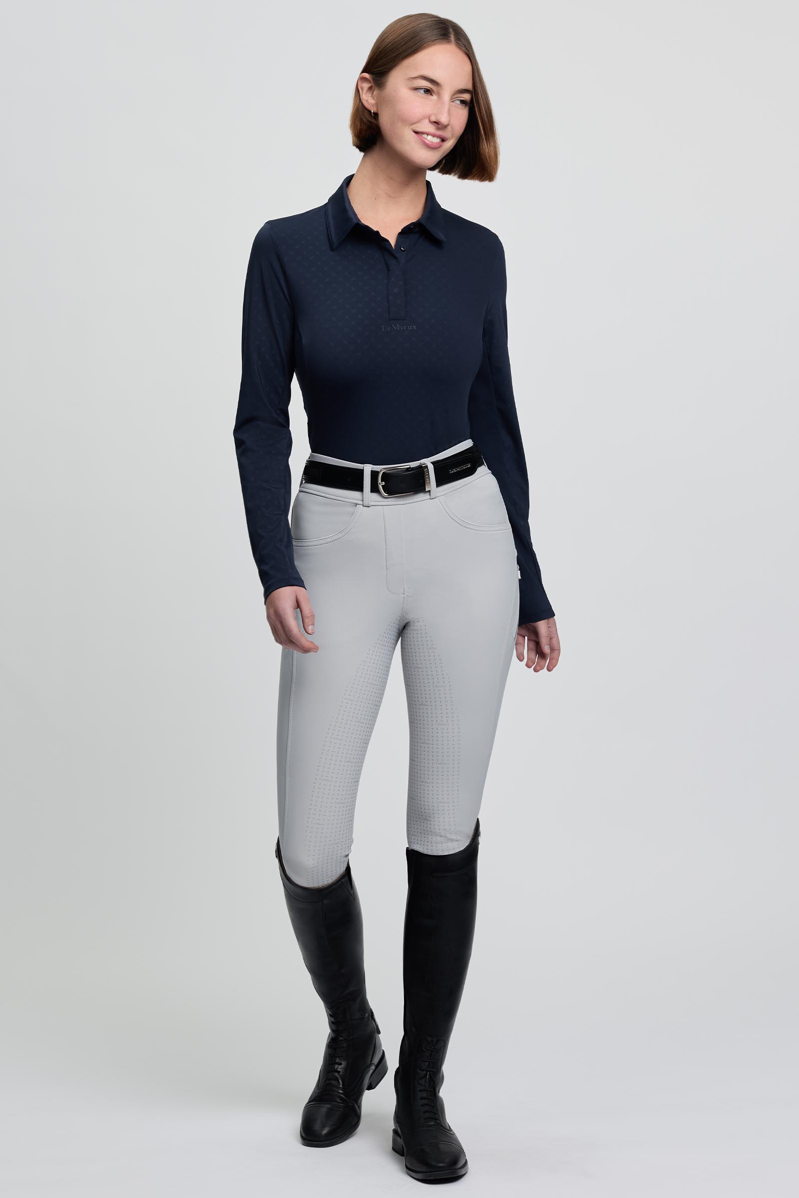 LeMieux Sarah dames baselayer shirt met patroon
