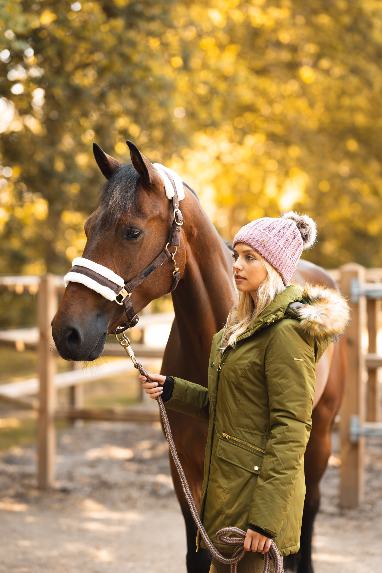 Horze Mikaela parka jas, dames